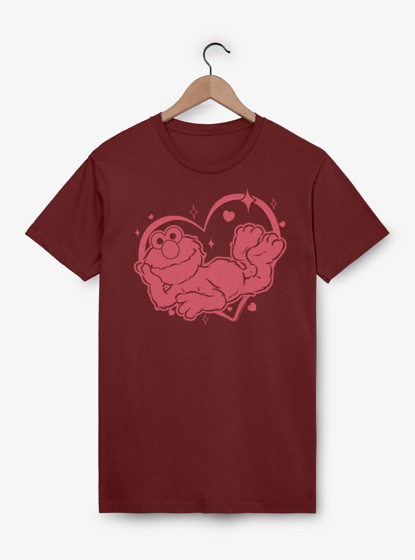 Sesame Street Elmo With Hearts T-Shirt, , hi-res