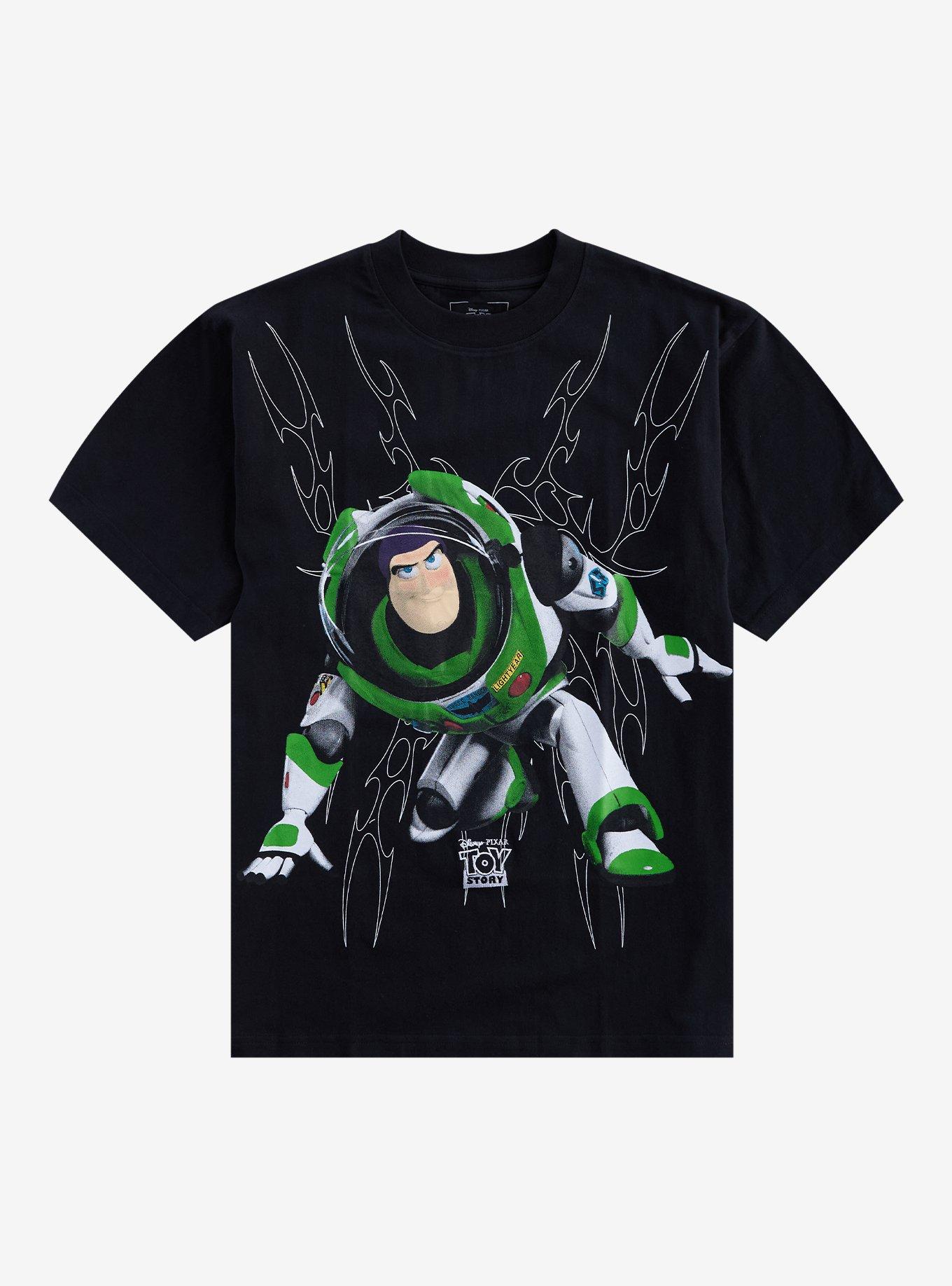 CVLA X Disney Pixar Toy Story Buzz Lightyear Cyber Sigil T-Shirt, , hi-res