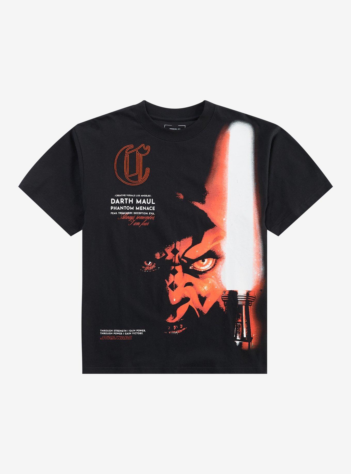CVLA X Star Wars Darth Maul T-Shirt, , hi-res