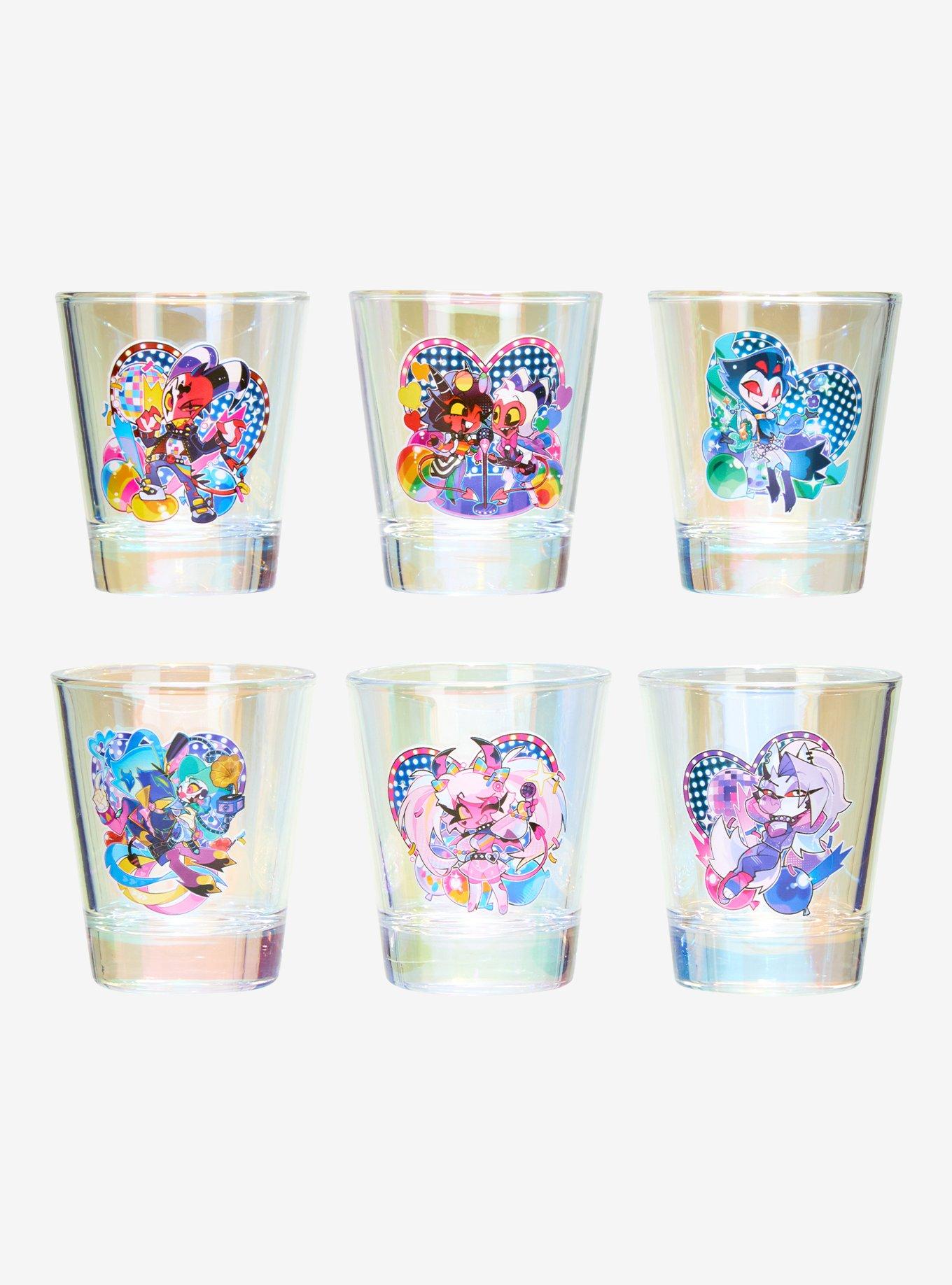 Helluva Boss Pride Heart Blind Box Mini Glass, , hi-res