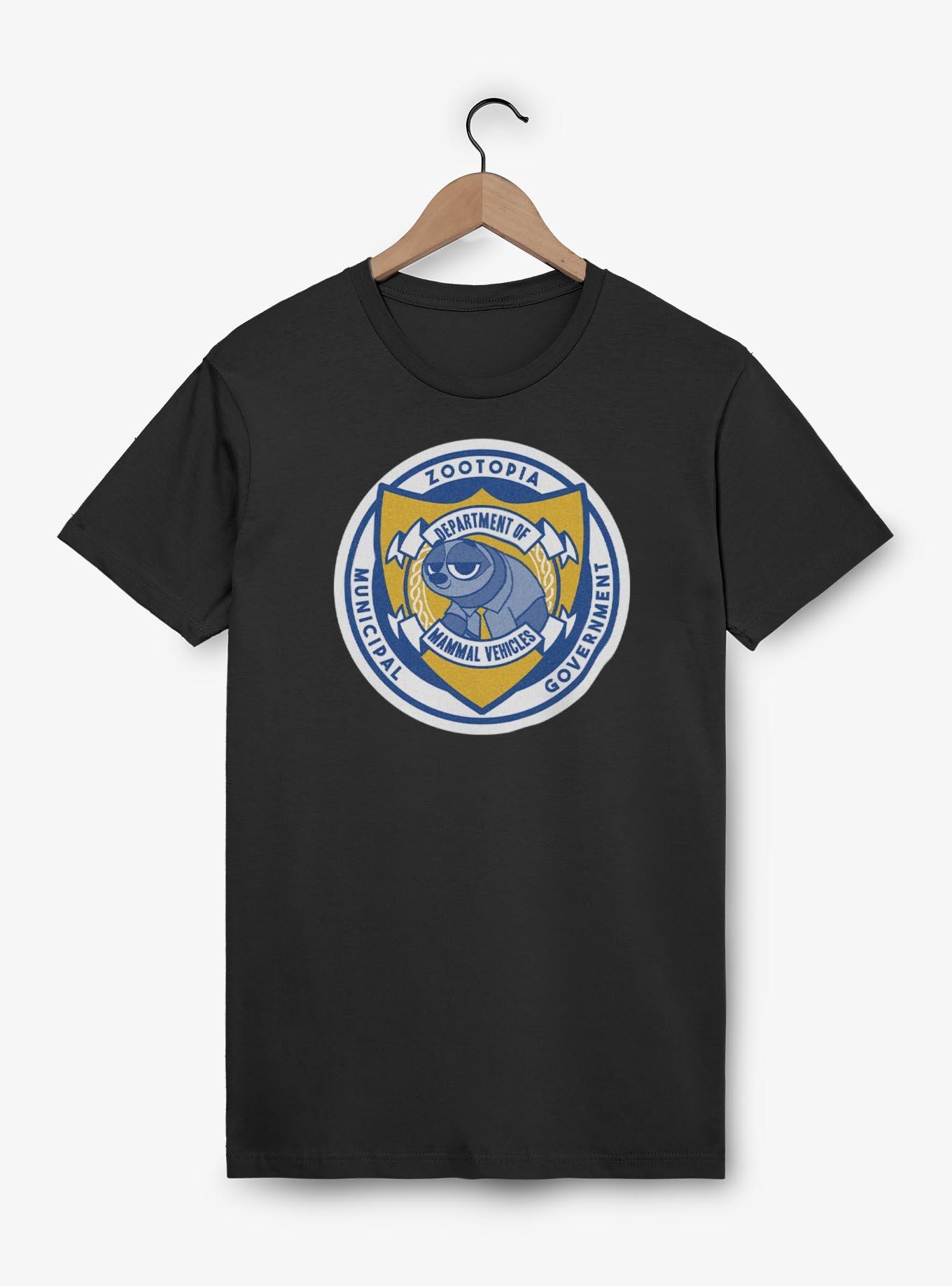 Disney Zootopia Flash Slothmore DMV T-Shirt