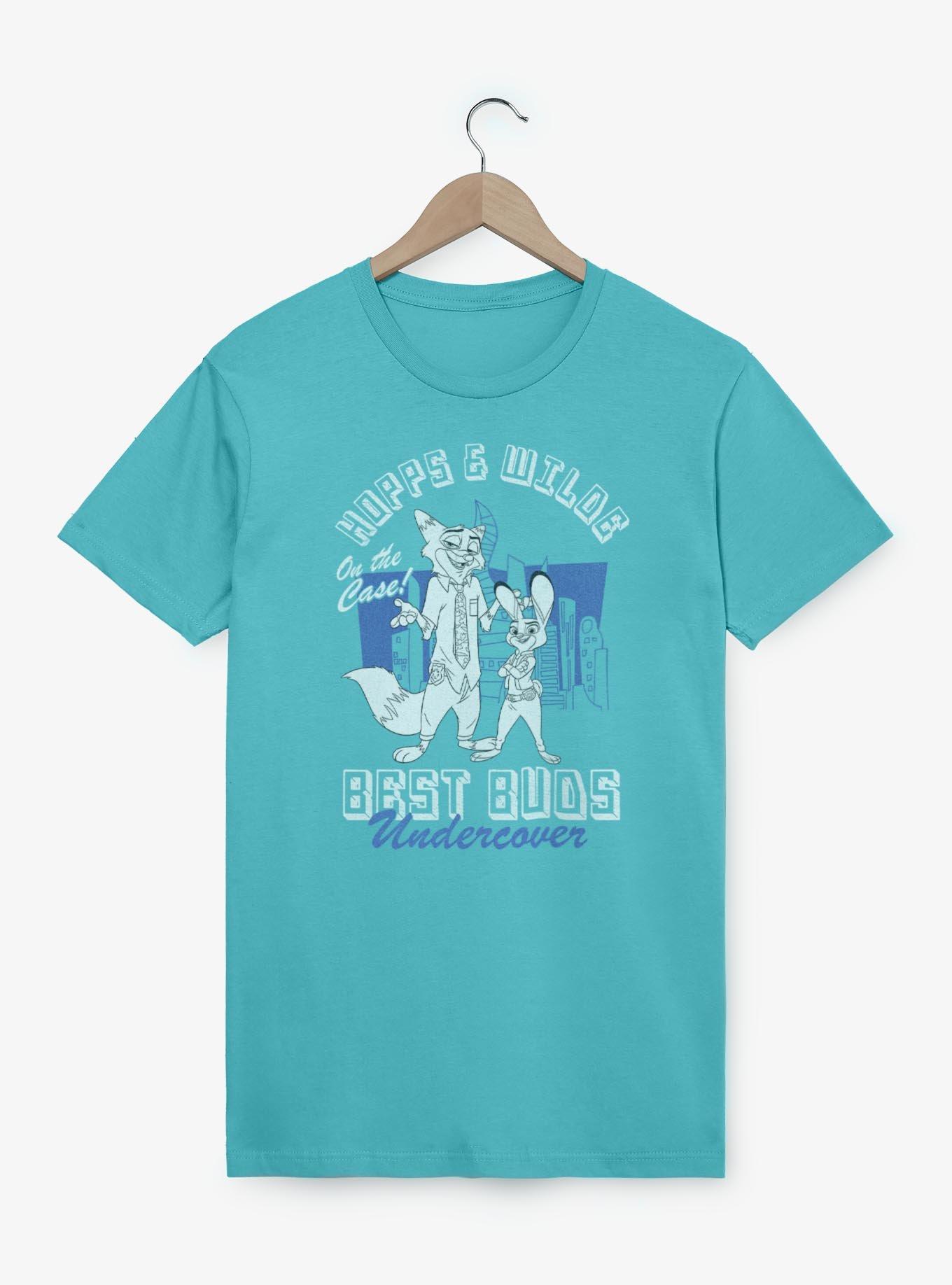 Disney Zootopia 2 Hopps Wilde Best Buds T-Shirt, , hi-res
