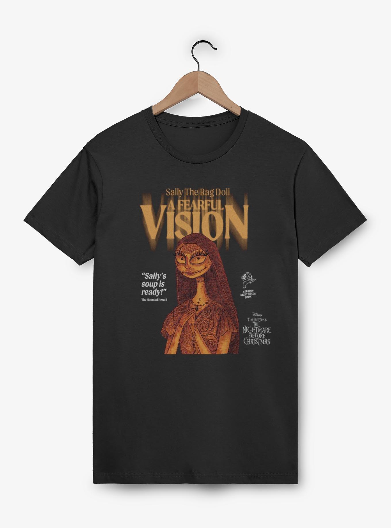 Disney The Nightmare Before Christmas Sally A Fearful Vision T-Shirt, , hi-res