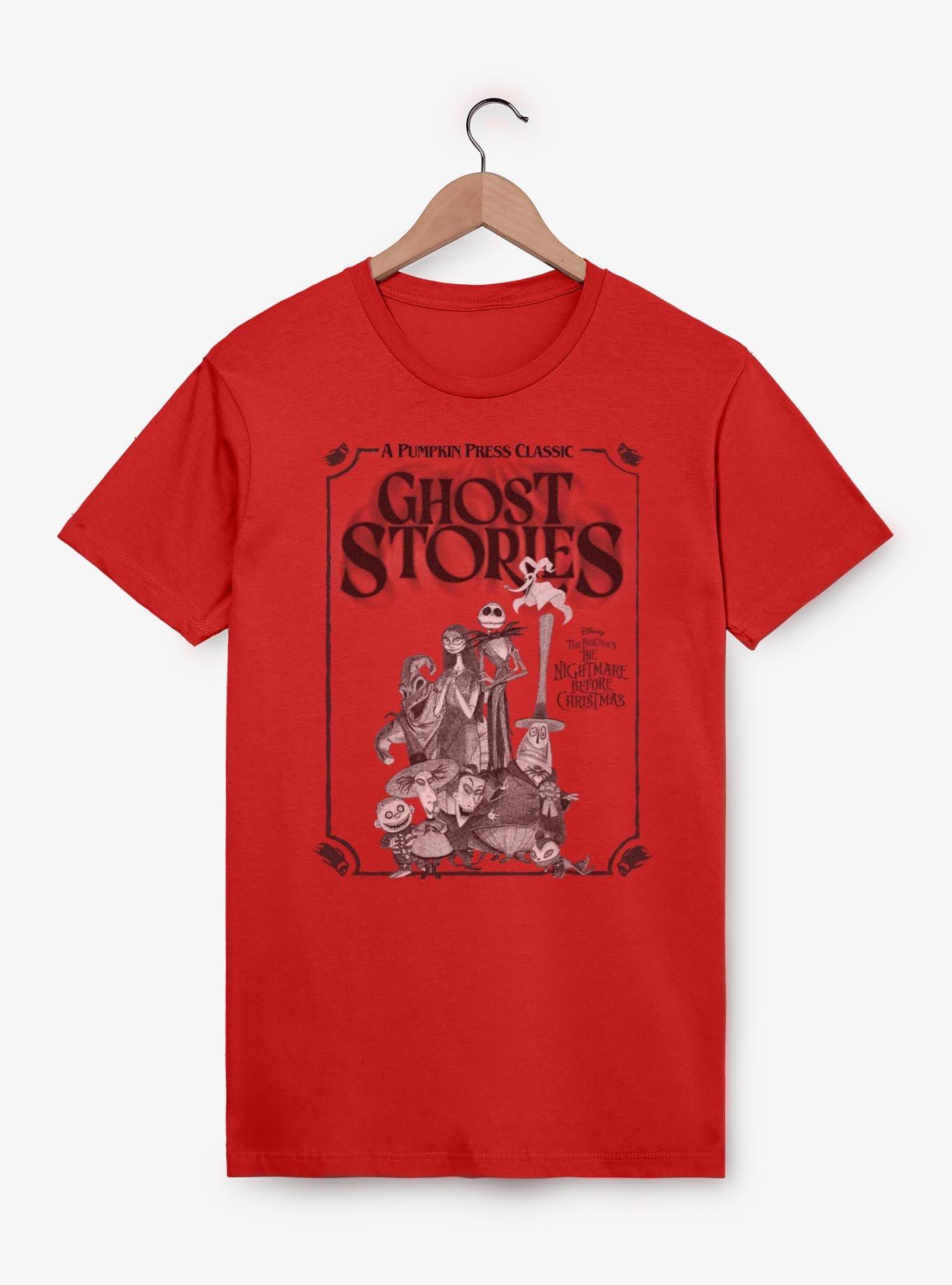 Disney The Nightmare Before Christmas Ghost Stories Cover T-Shirt, , hi-res