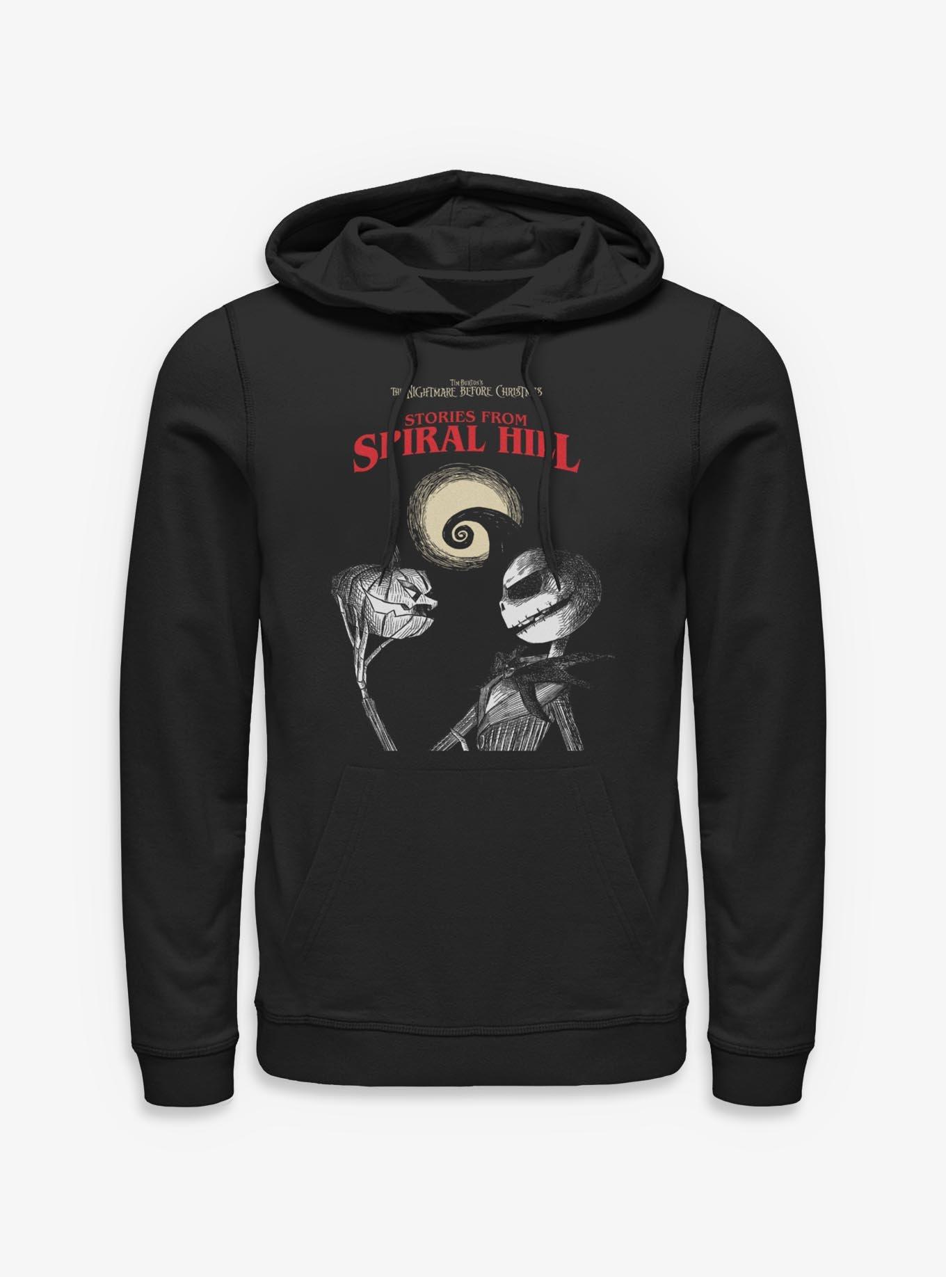 Disney The Nightmare Before Christmas Jack Stories From Spiral Hill Hoodie, , hi-res