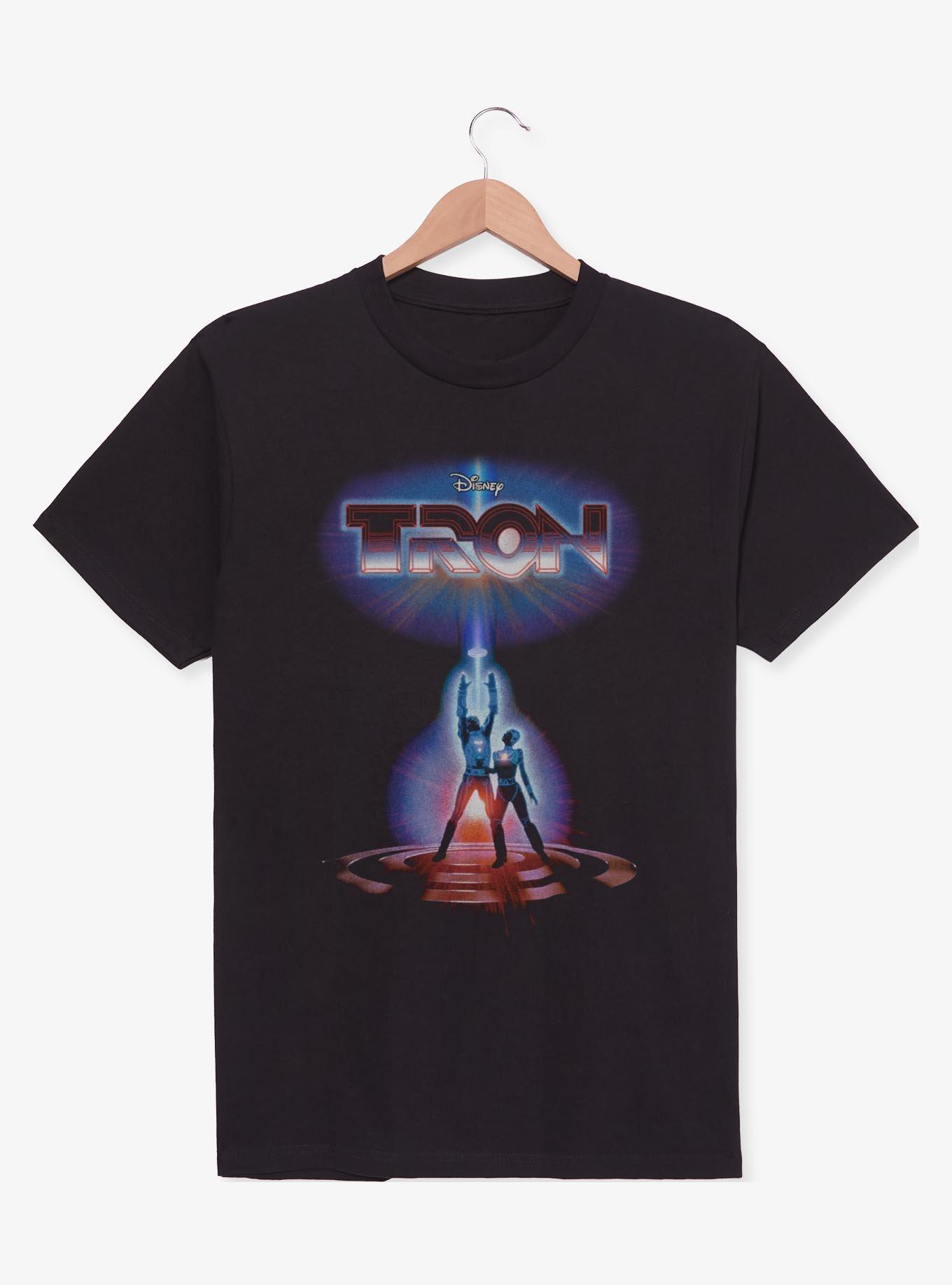 トップス tron Tron Vintage Classic T-Shirt - BLACK | BoxLunch