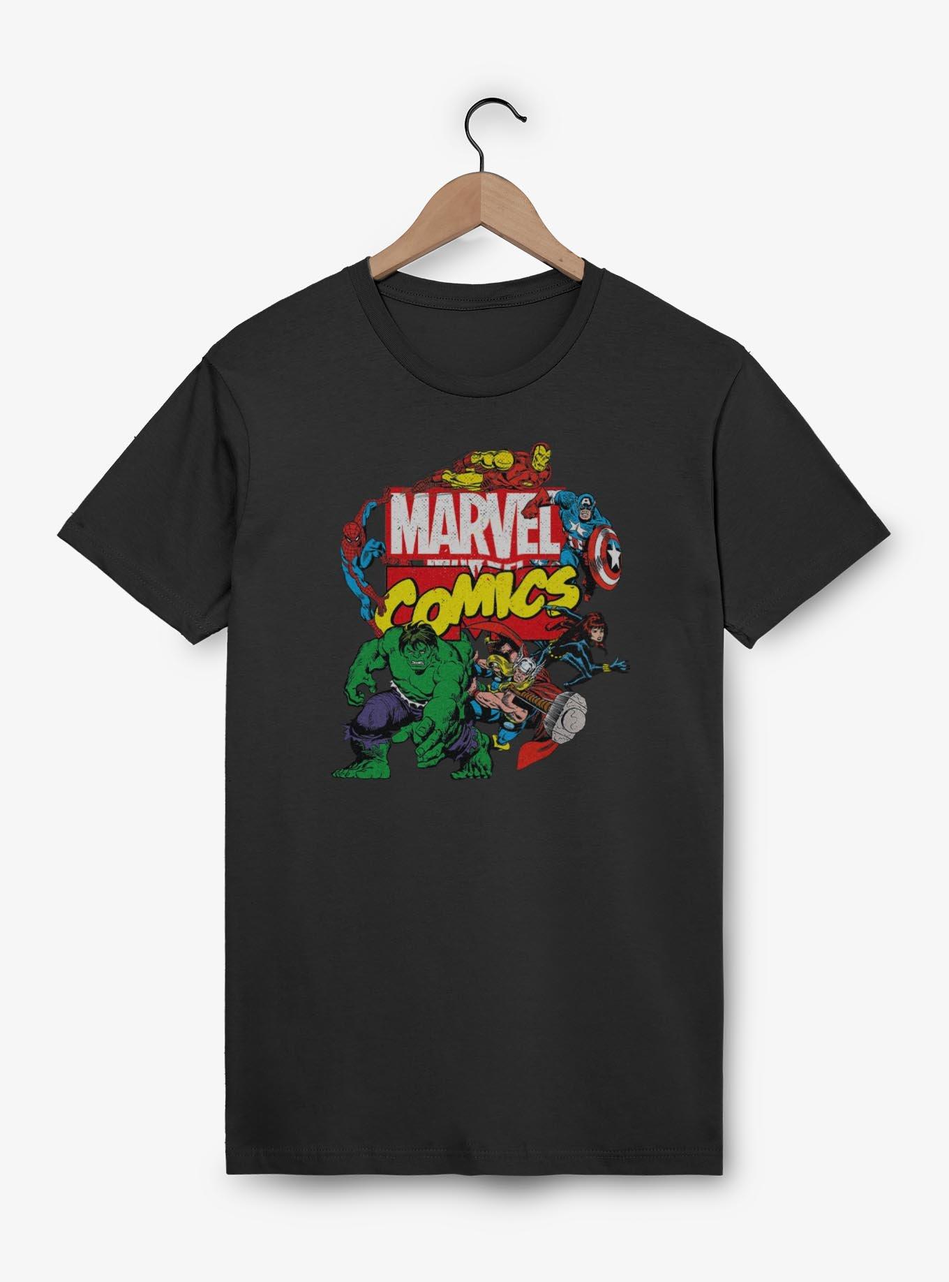 Marvel Classiclogo Avengers T-Shirt, , hi-res
