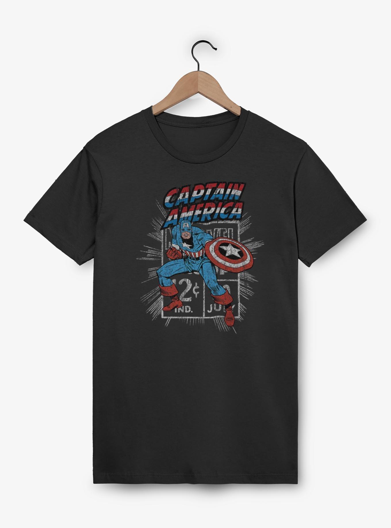 Marvel Captain Stamp T-Shirt, , hi-res