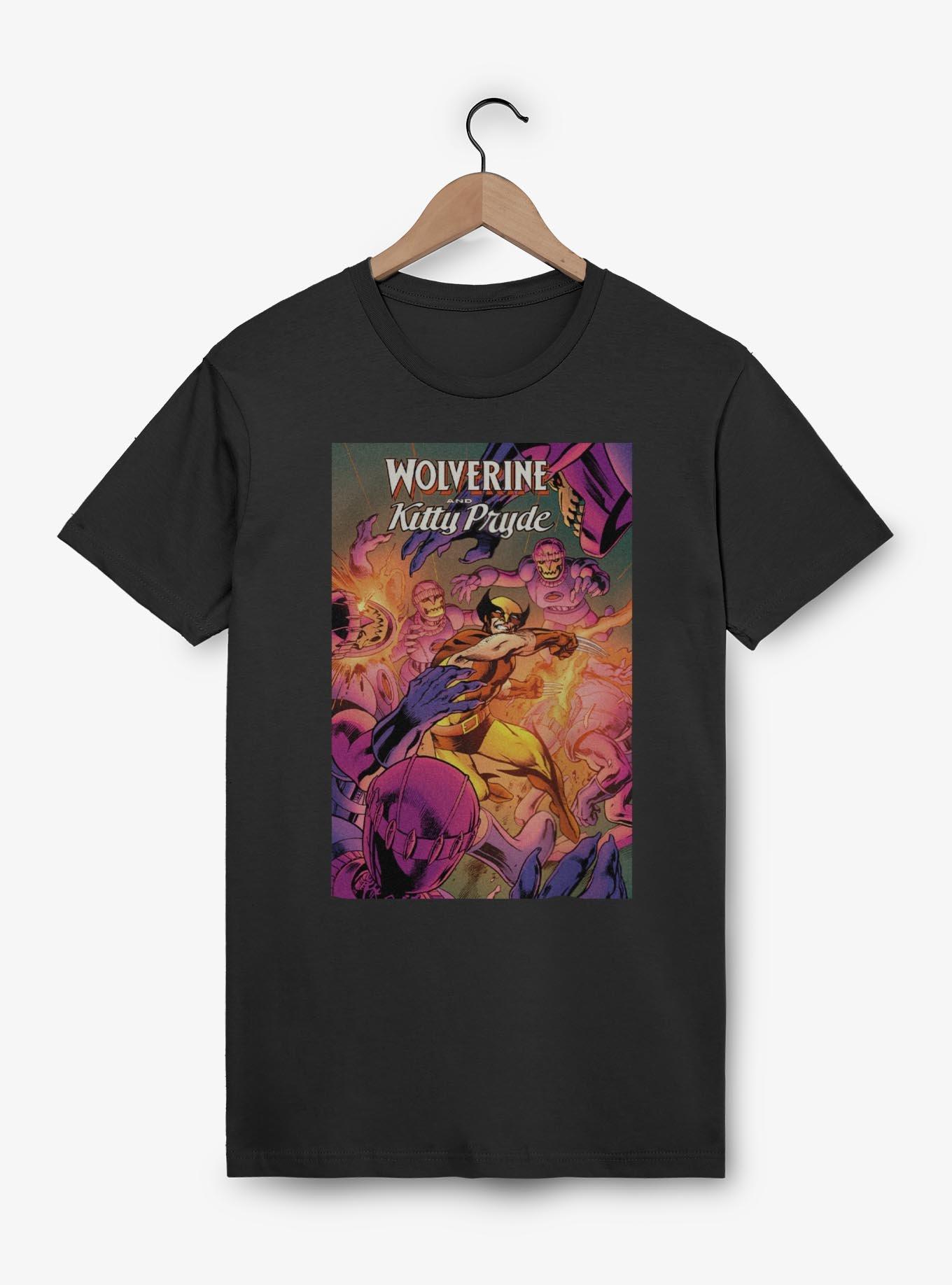 Marvel X-Men Wolverine And Kytty Pryde T-Shirt, , hi-res