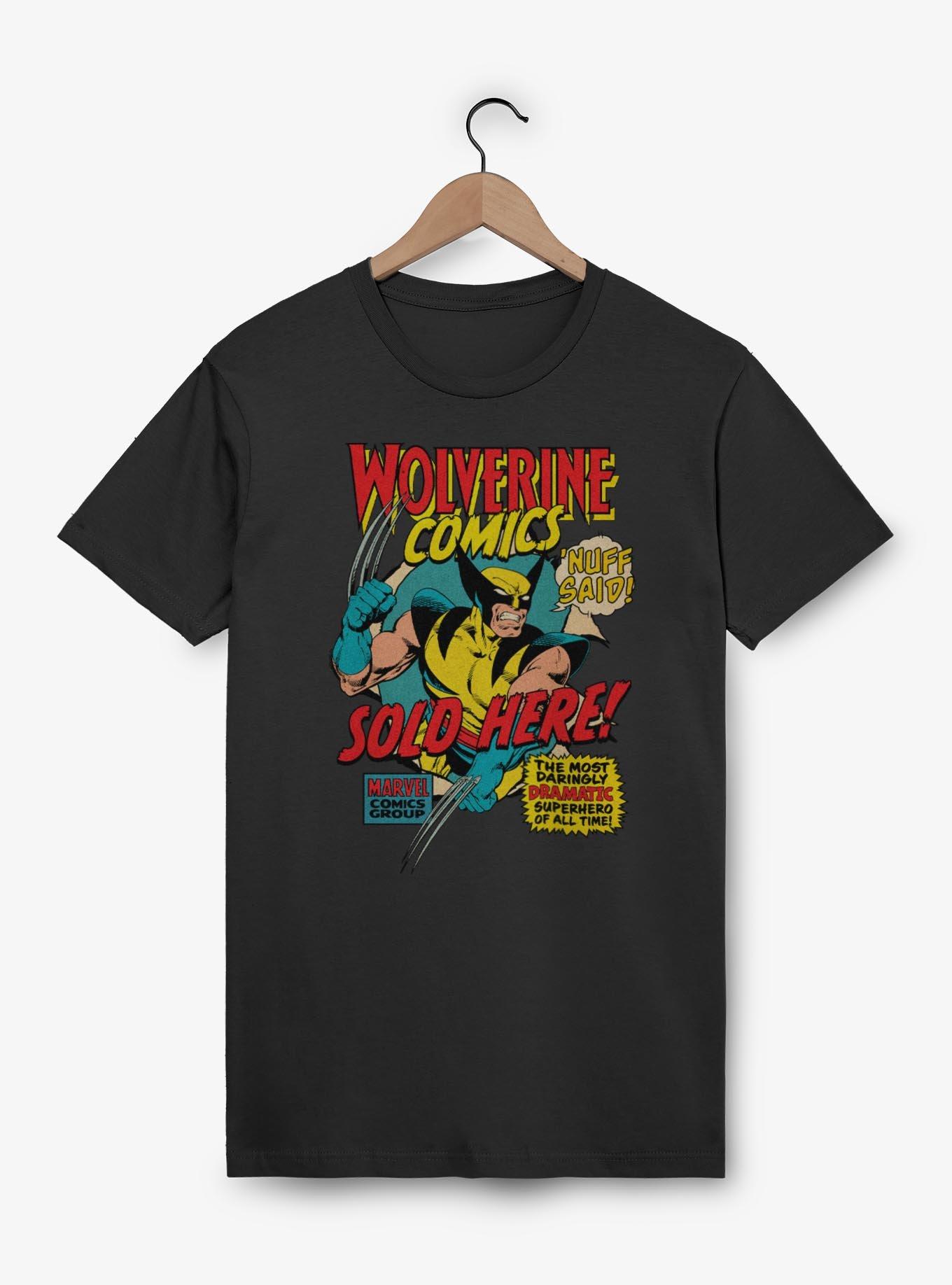 Marvel X-Men Wolverine The Most Dramatic Superhero T-Shirt, , hi-res