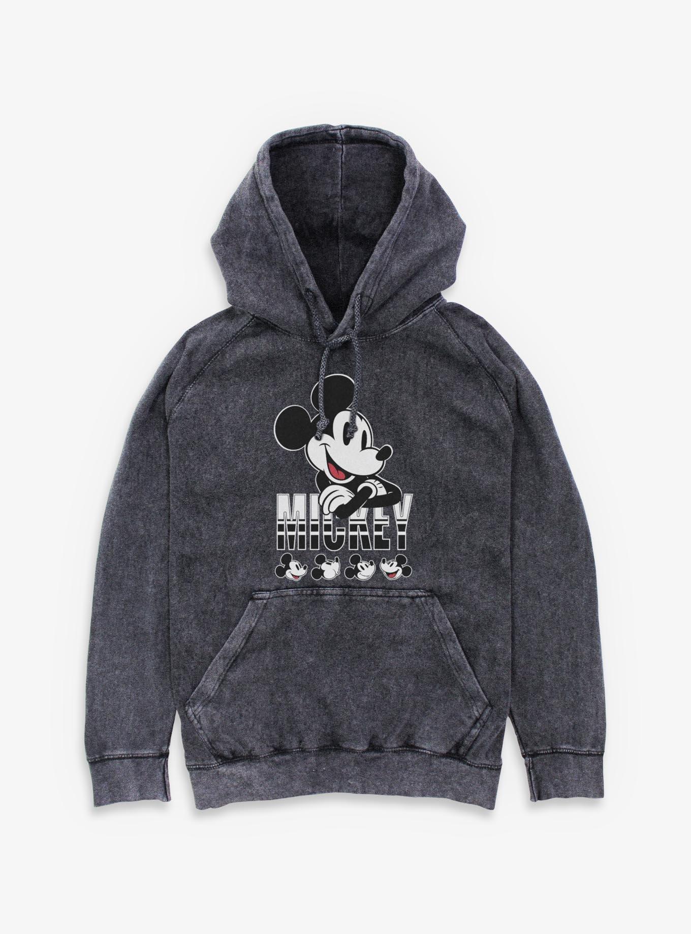 Disney Mickey Mouse Retro Mineral Wash Hoodie