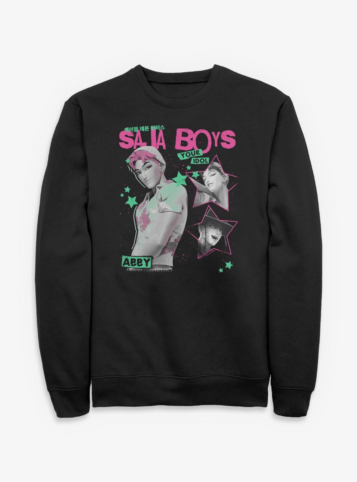 KPop Demon Hunters Abby Idol Sweatshirt, , hi-res