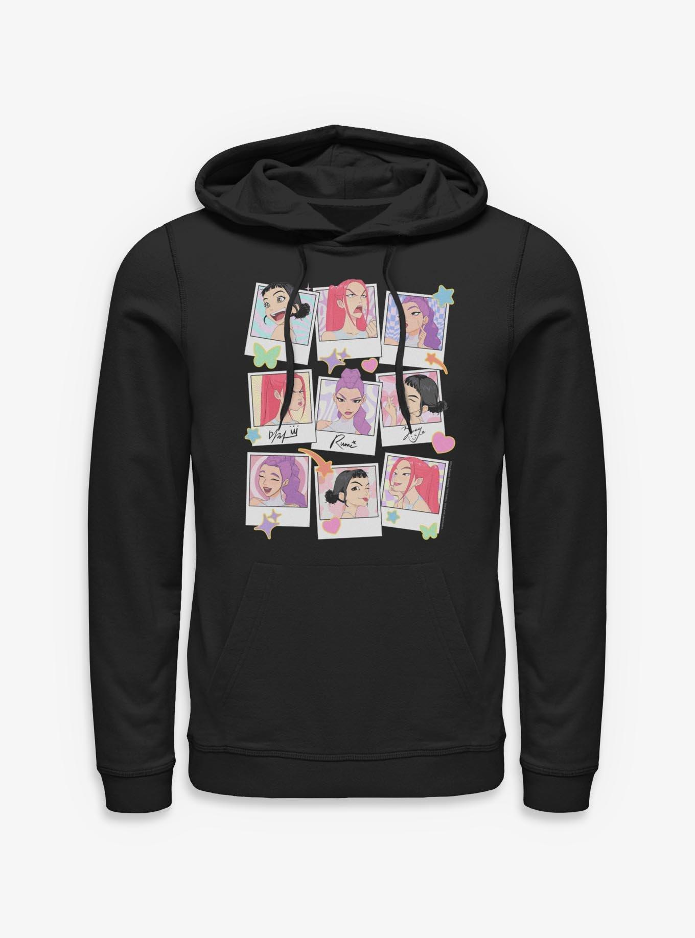 KPop Demon Hunters Huntrix Photo Frames Hoodie, , hi-res