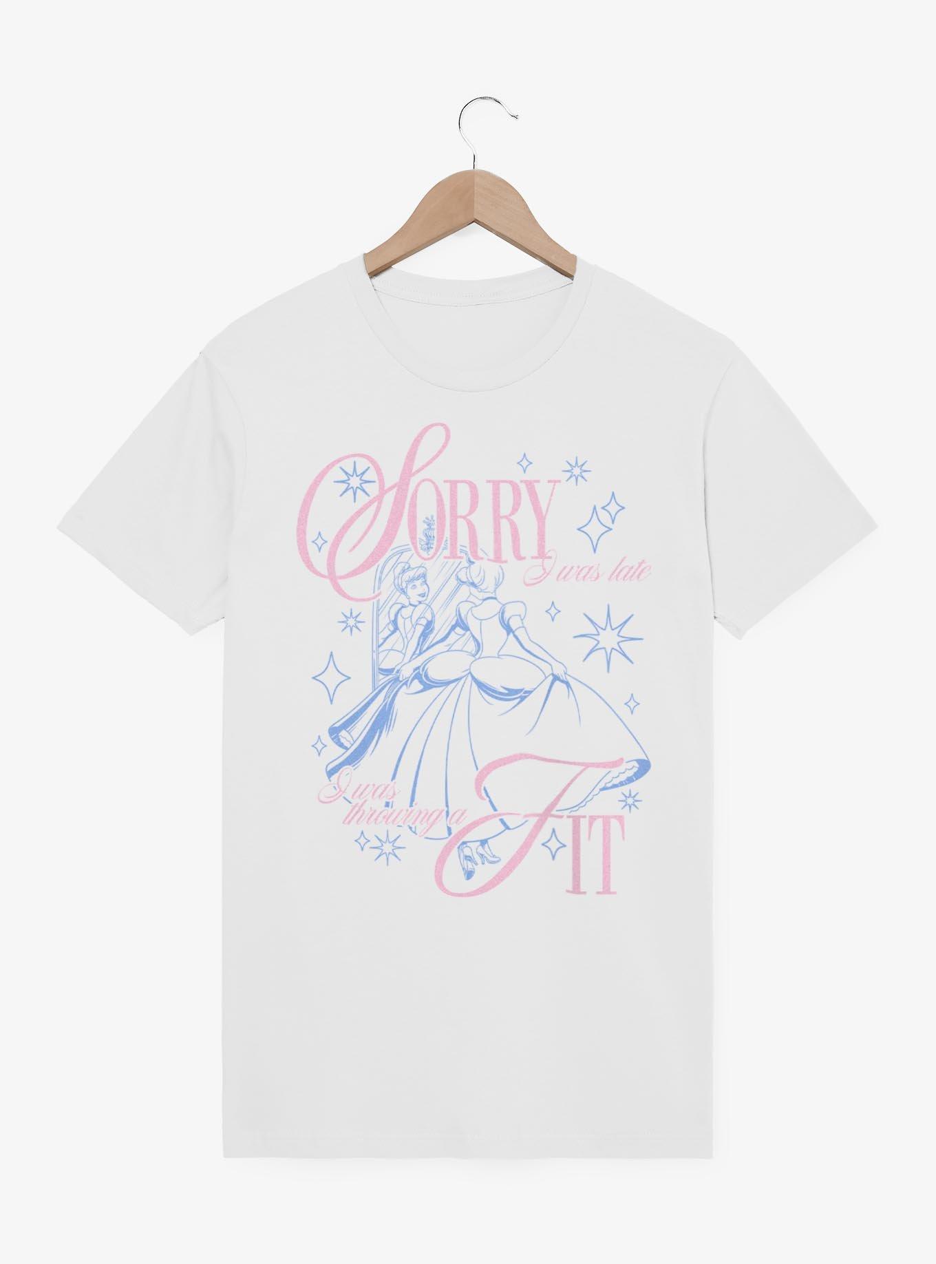 Disney Princesses Cinderella Throwing A Fit T-Shirt