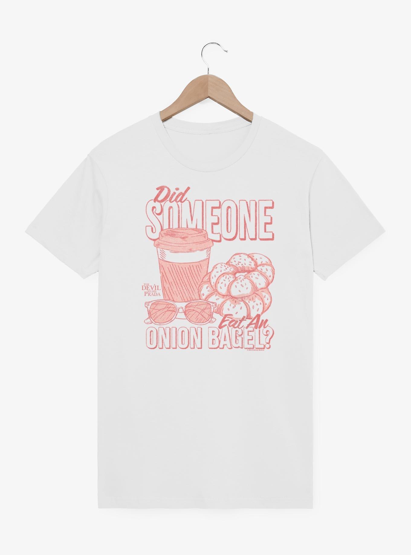 The Devil Wears Prada Onion Bagel T-Shirt, WHITE, hi-res