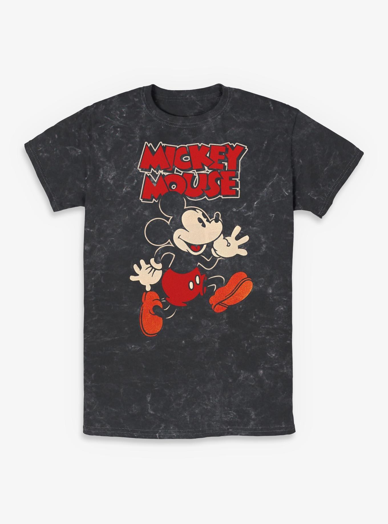 Disney Mickey Mouse Runner Mineral Wash T-Shirt