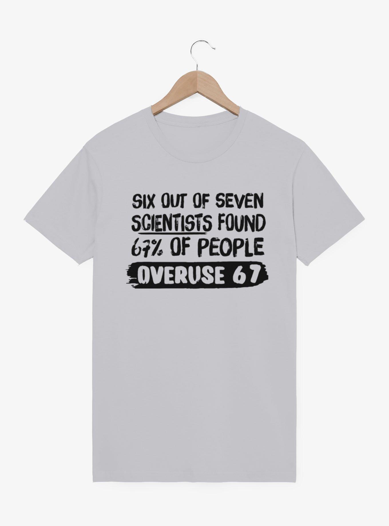 Overuse 6 7 T-Shirt, , hi-res