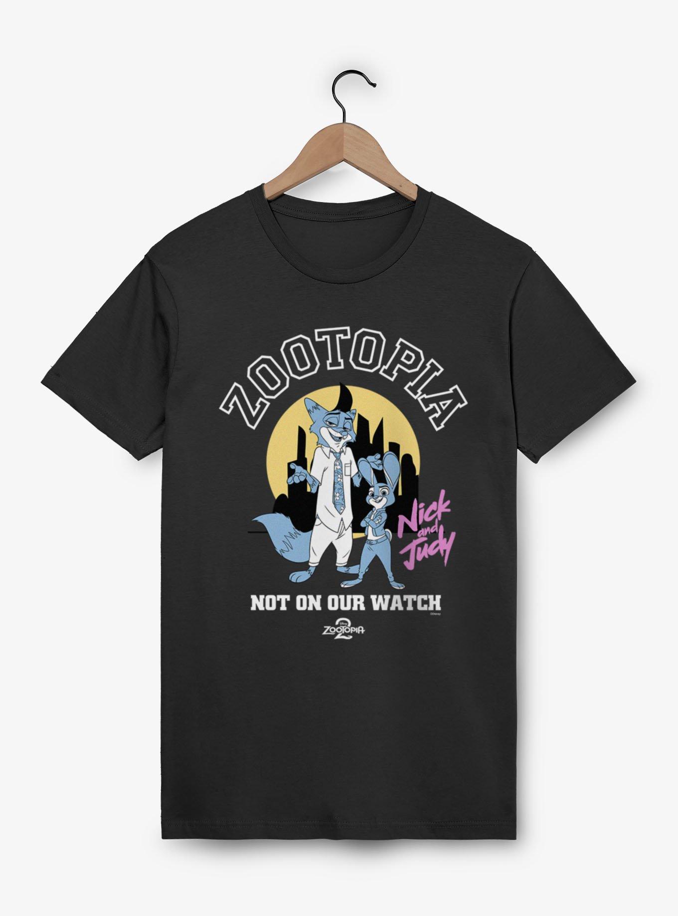 Disney Zootopia 2 Not On Our Watch T-Shirt, , hi-res