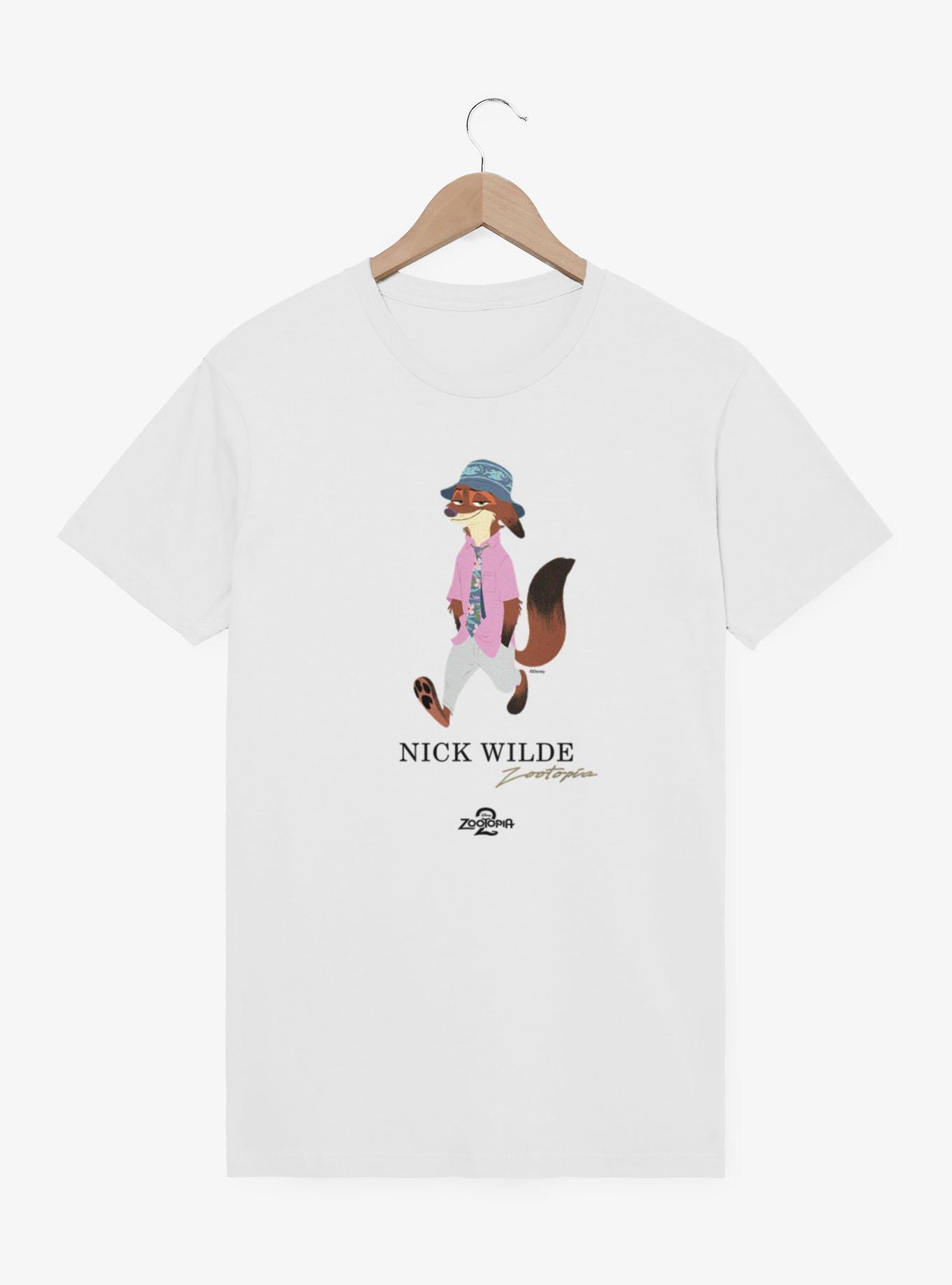Disney Zootopia 2 Nick Wilde Walk T-Shirt, , hi-res