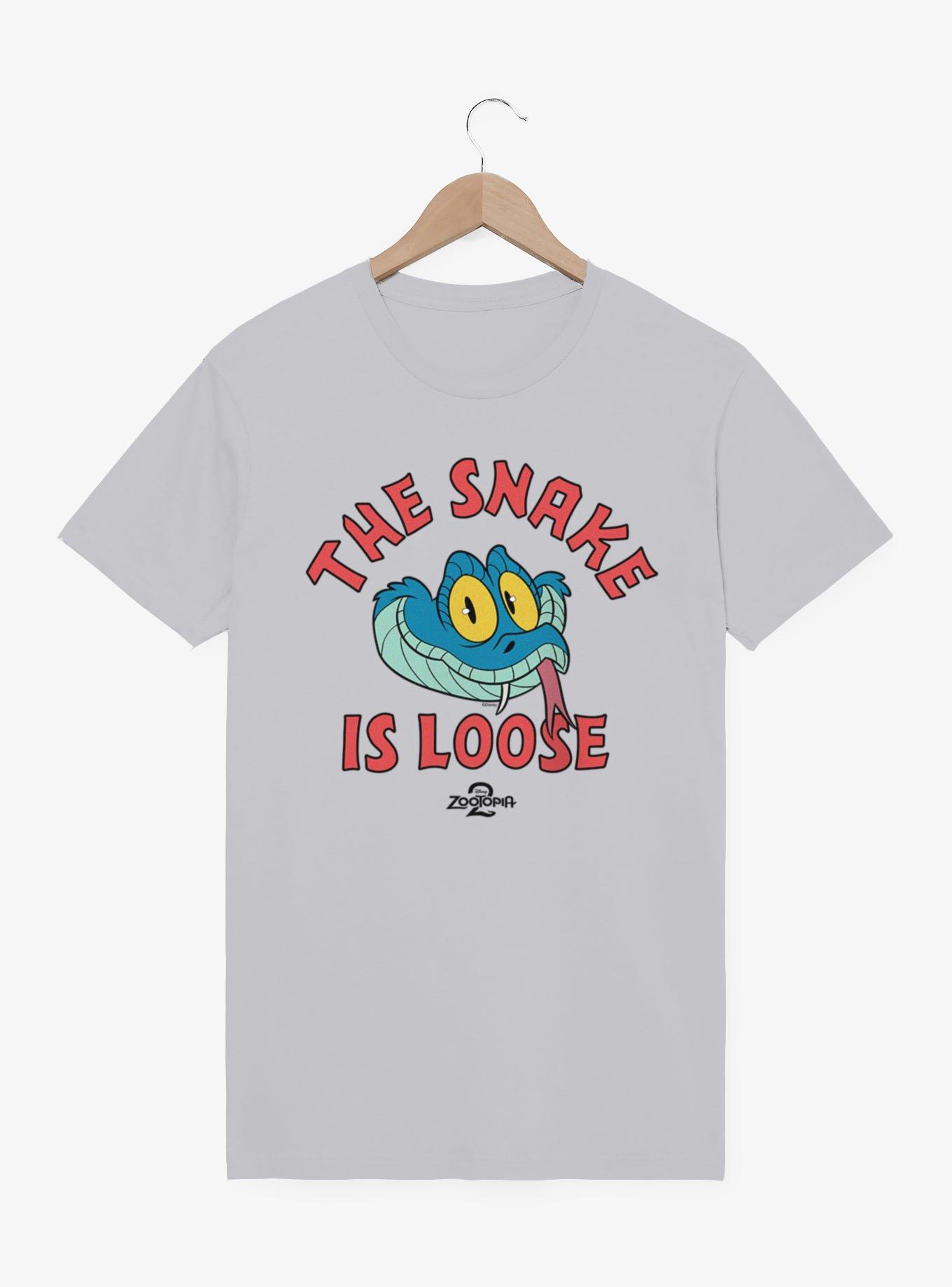 Disney Zootopia 2 Snake Is Loose T-Shirt, , hi-res