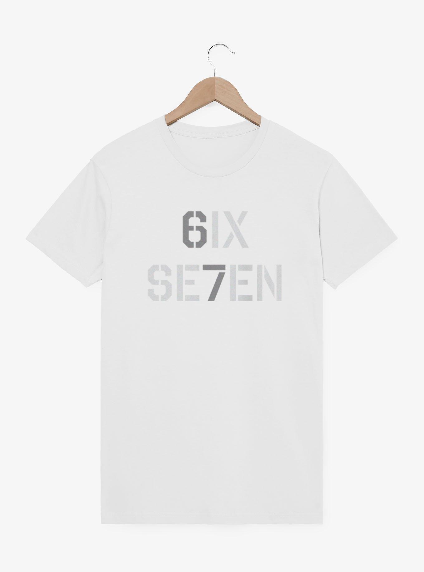 Six Seven Stencil T-Shirt