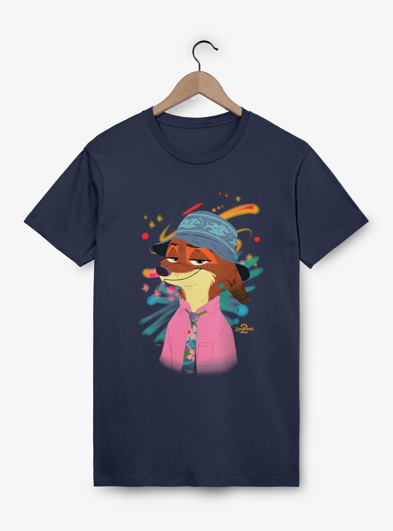 Disney Zootopia 2 Cosmic Nick Wilde T-Shirt, , hi-res