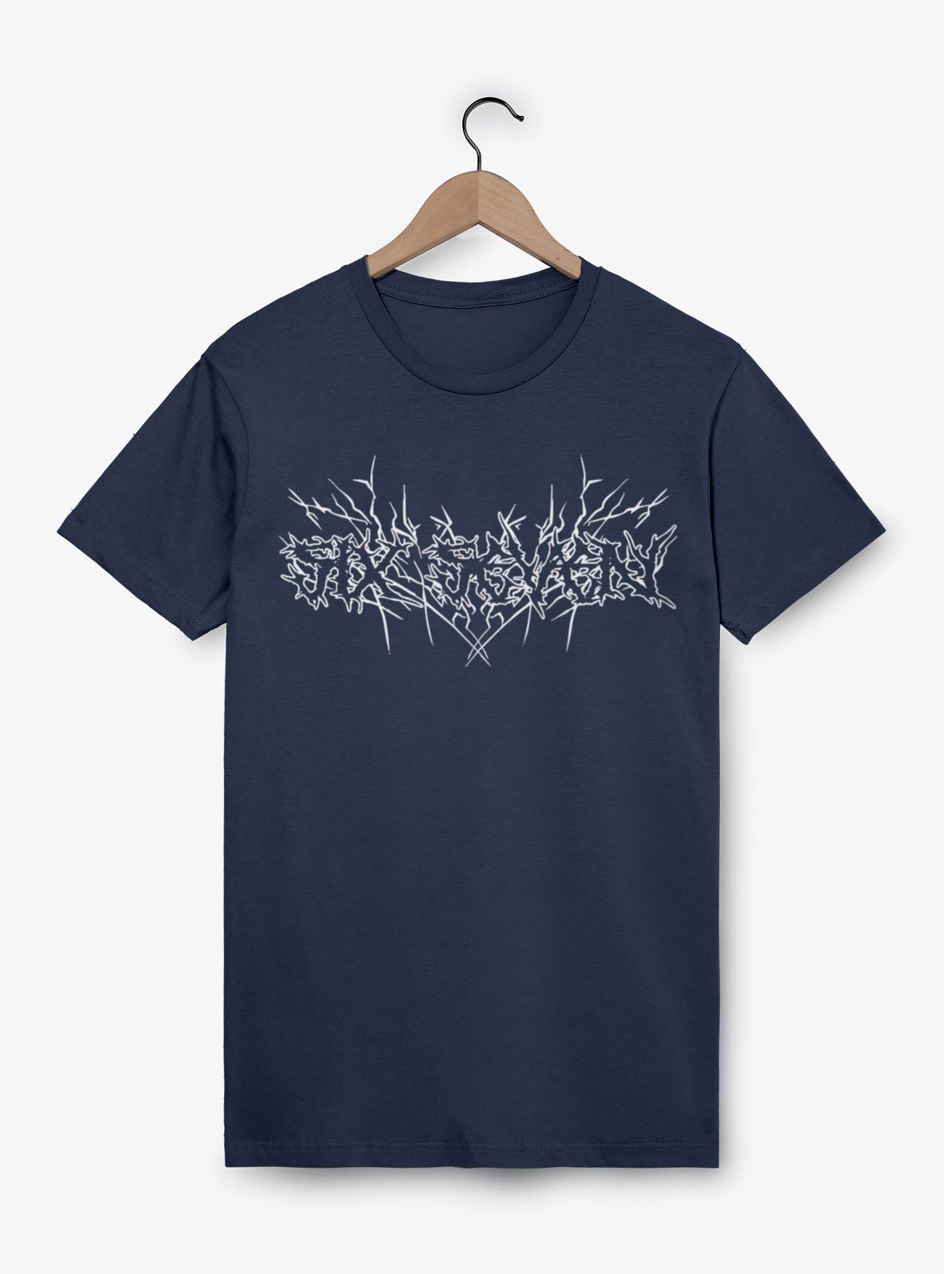 Six Seven Metal Band Logo T-Shirt