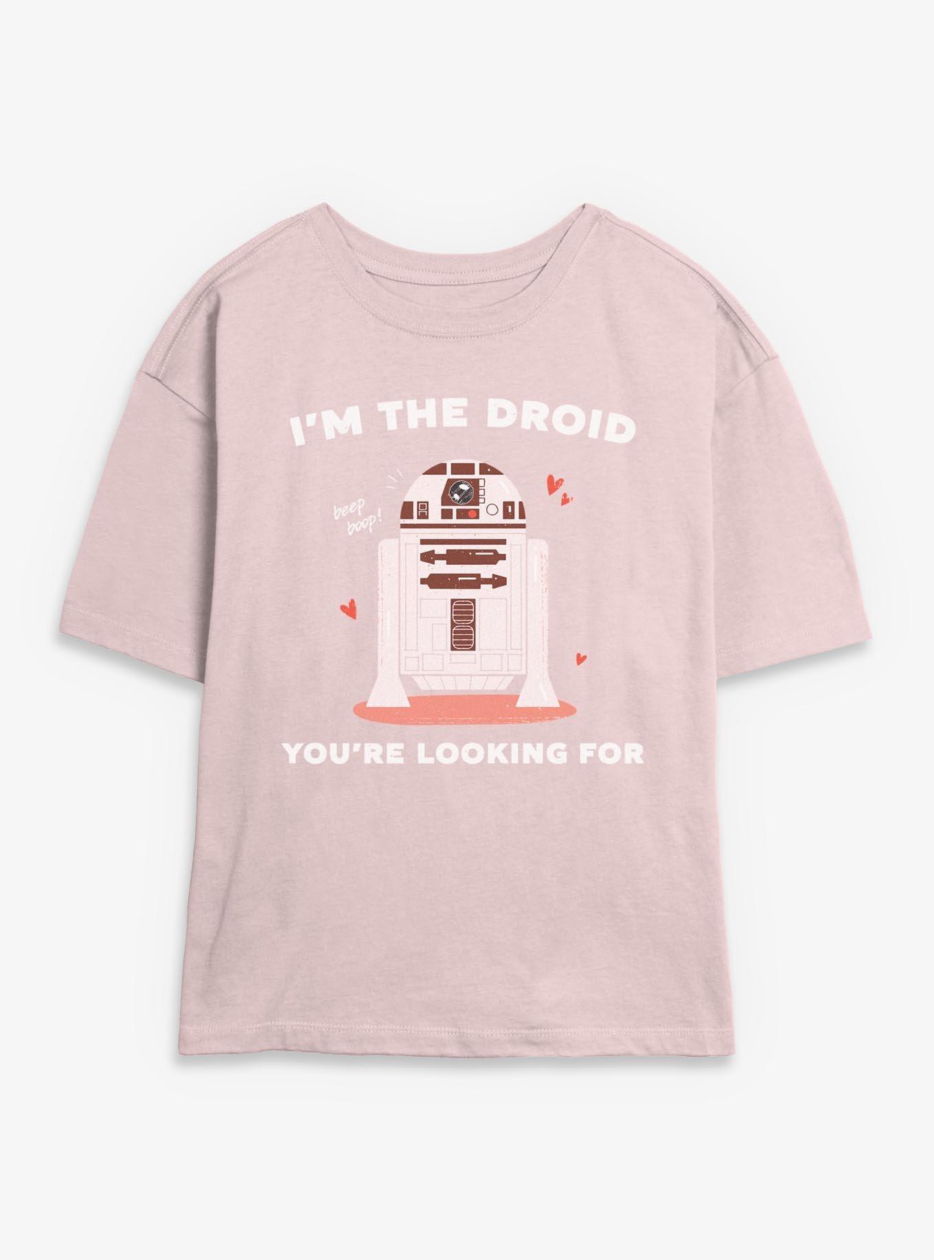Star Wars The Droid You Are Looking For Womens Skimmer T-Shirt, , hi-res