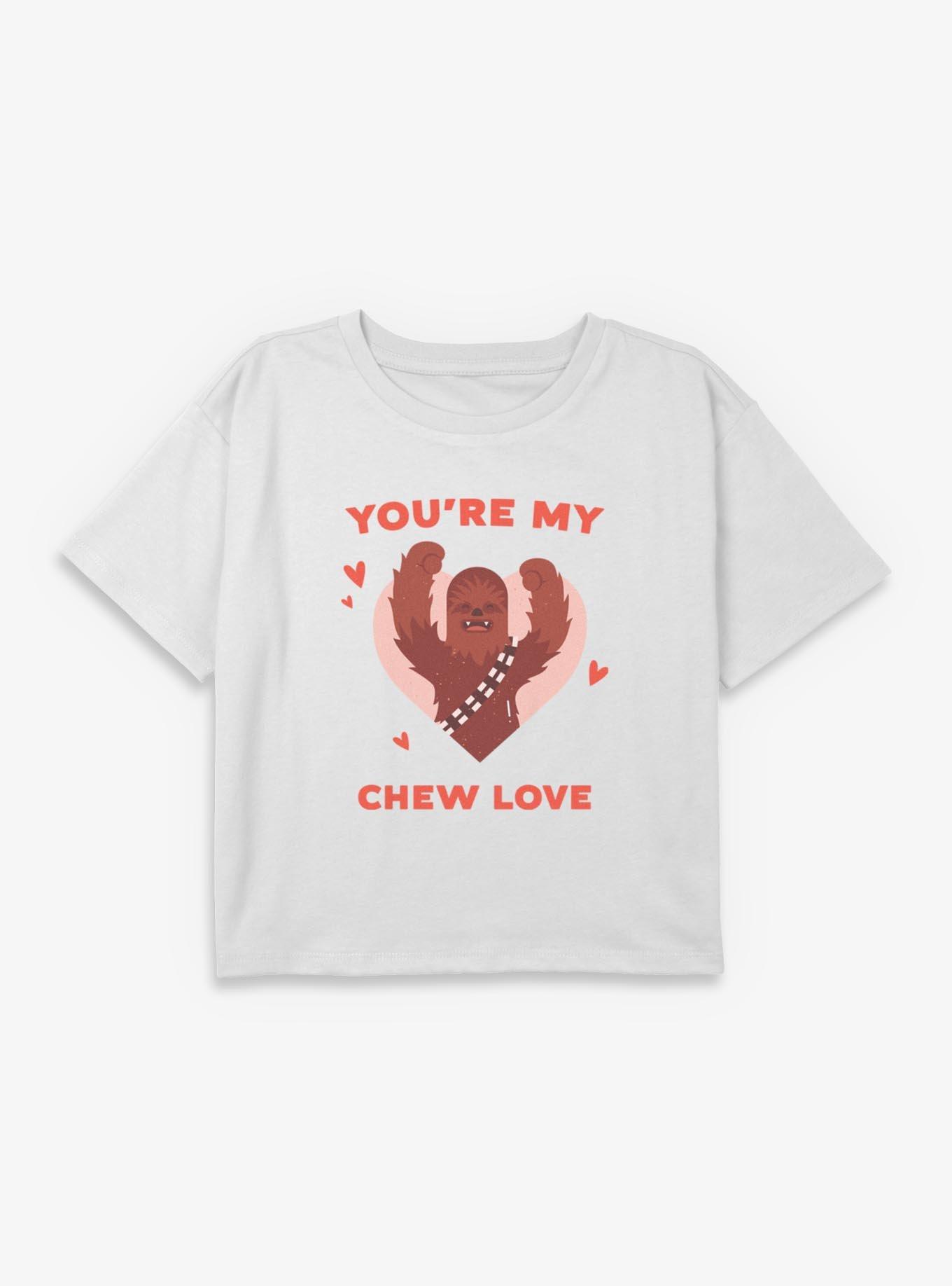 Star Wars My Chew Love Youth Girls Boxy Crop T-Shirt, , hi-res