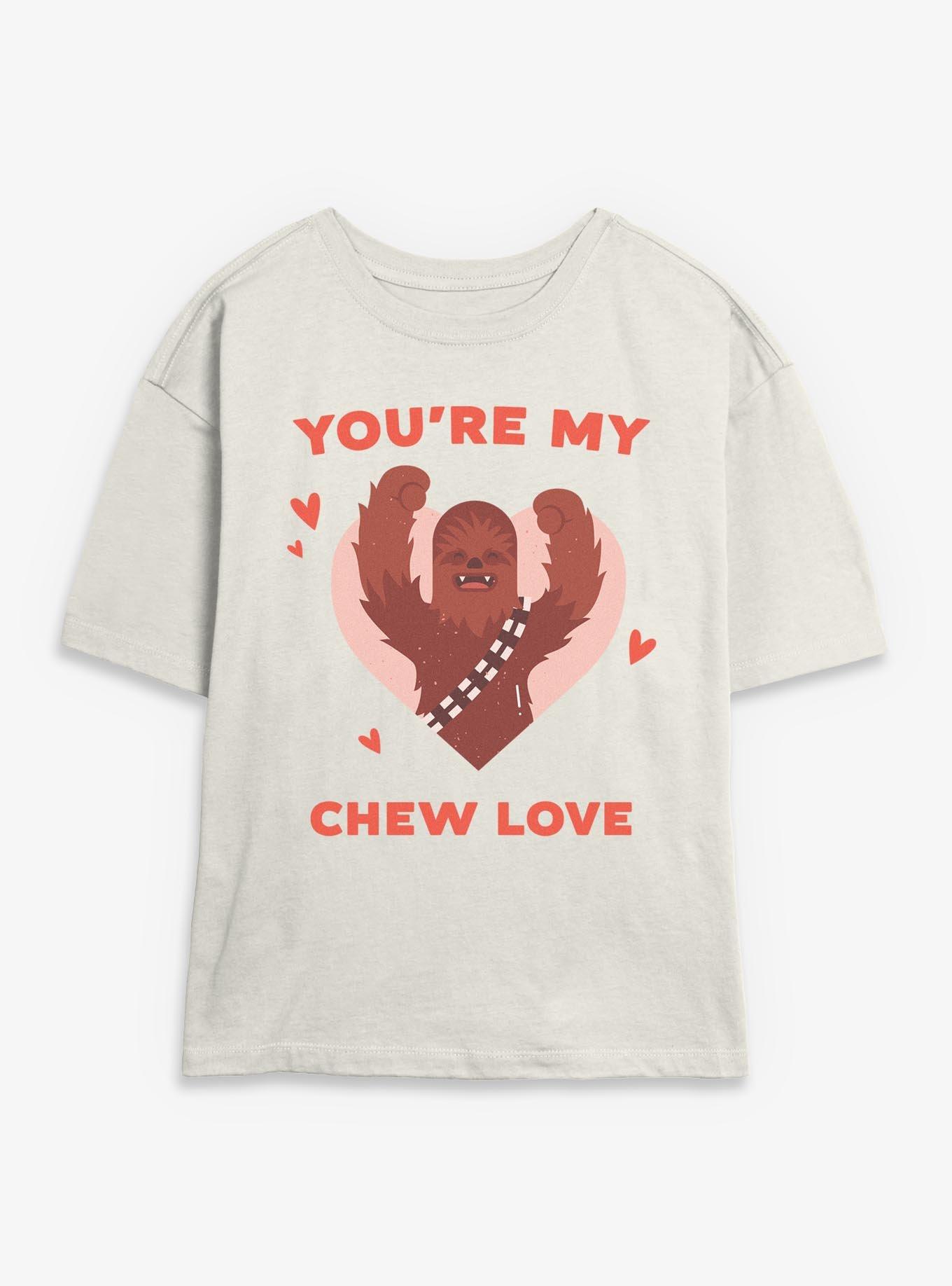 Star Wars My Chew Love Womens Skimmer T-Shirt, , hi-res