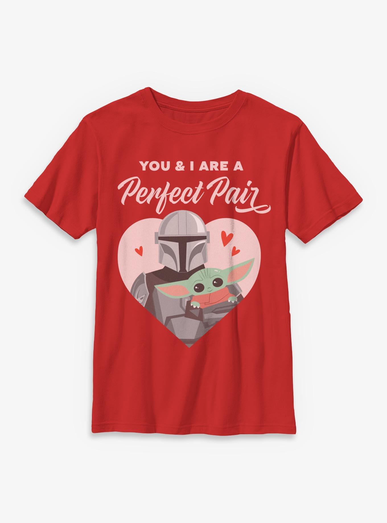 Star Wars The Mandalorian Perfect Pair Youth T-Shirt, , hi-res