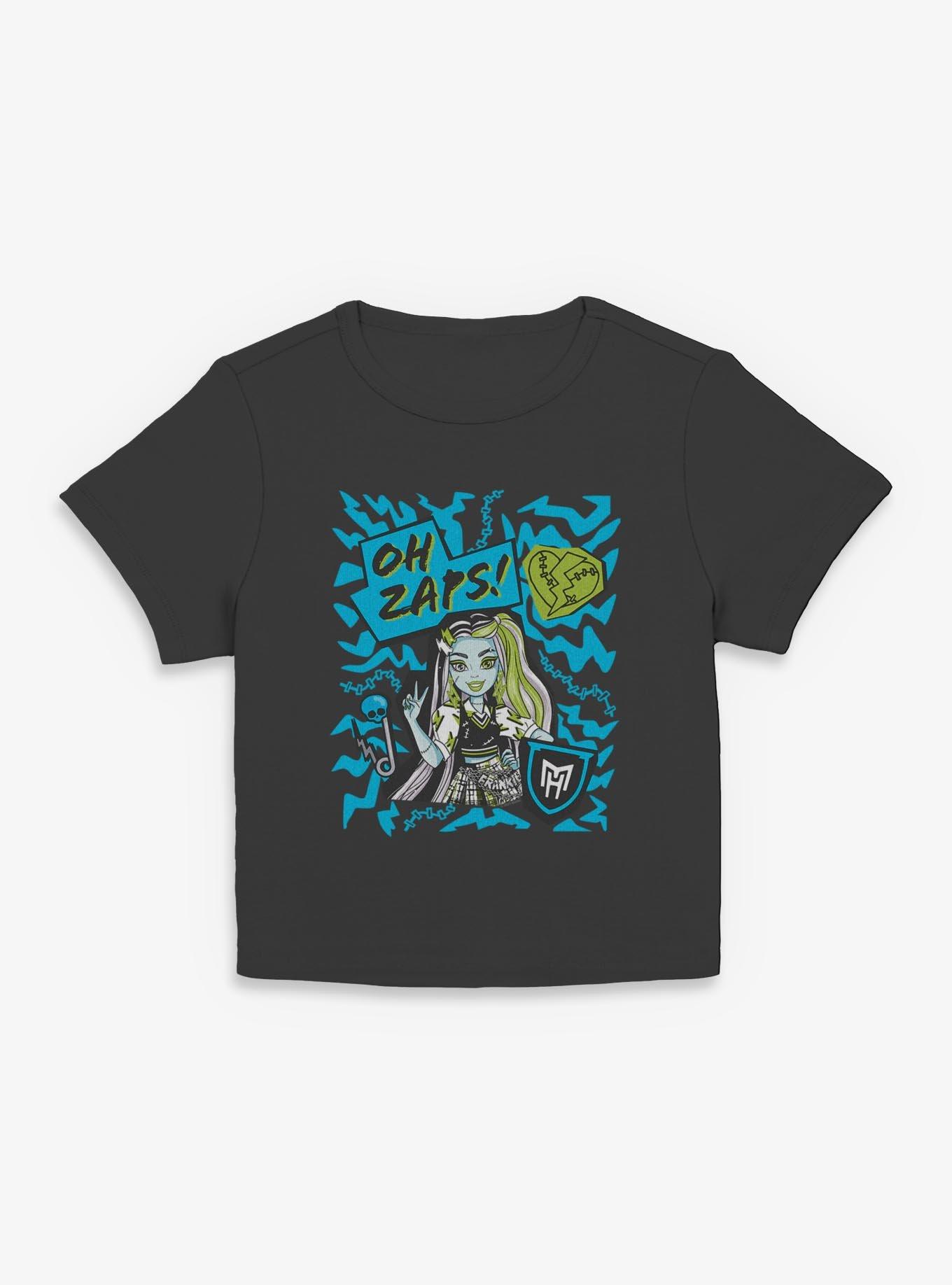 Monster High Oh Zaps Womens Baby T-Shirt, , hi-res