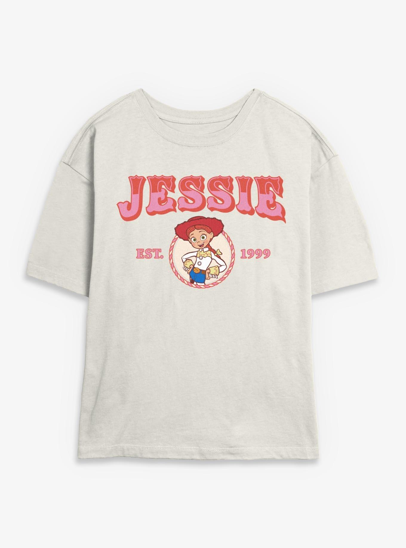 Disney Pixar Toy Story Jessie Lockup Womens Skimmer T-Shirt, , hi-res