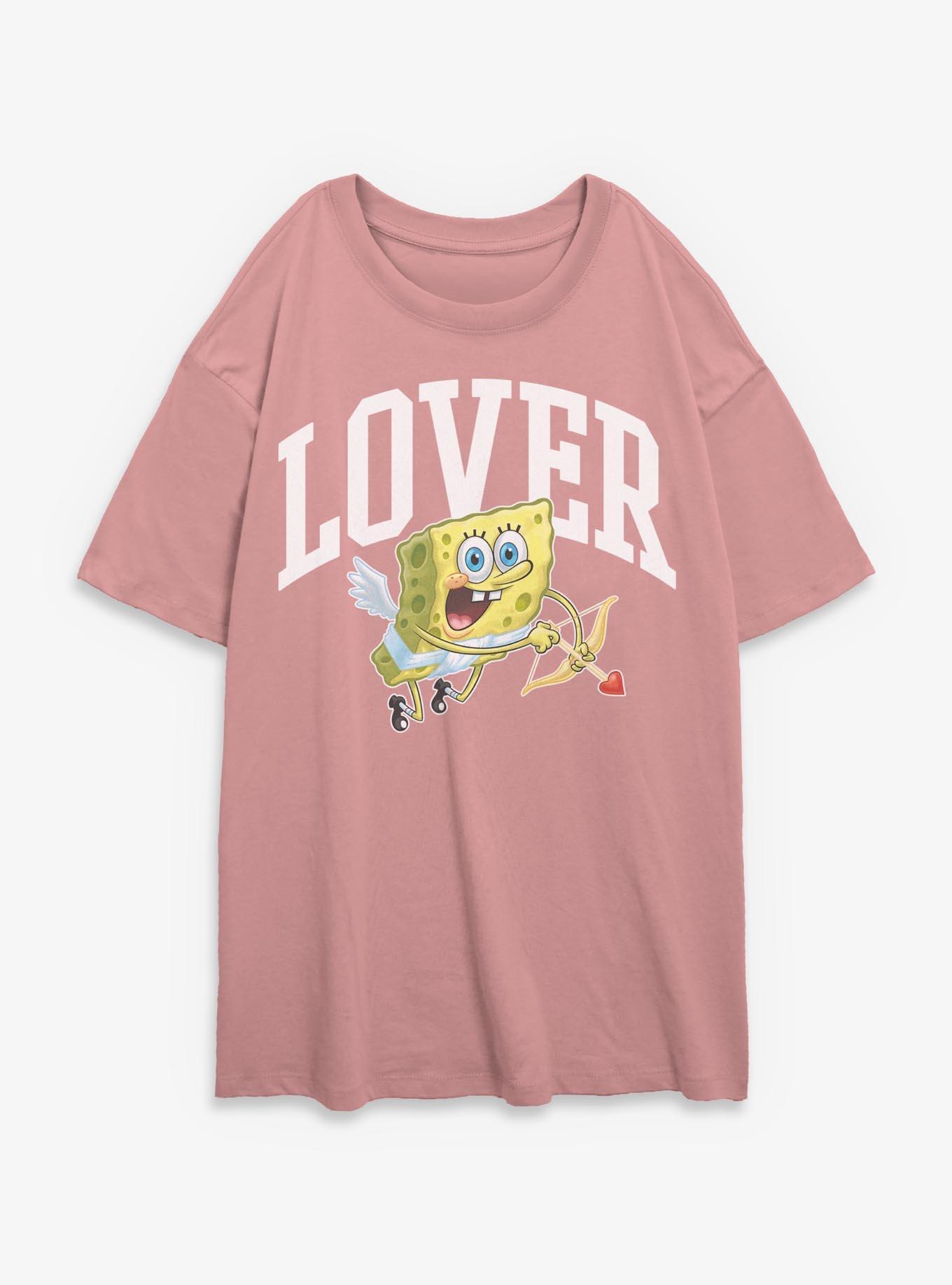 Spongebob Squarepants Lover Womens Oversized T-Shirt, , hi-res