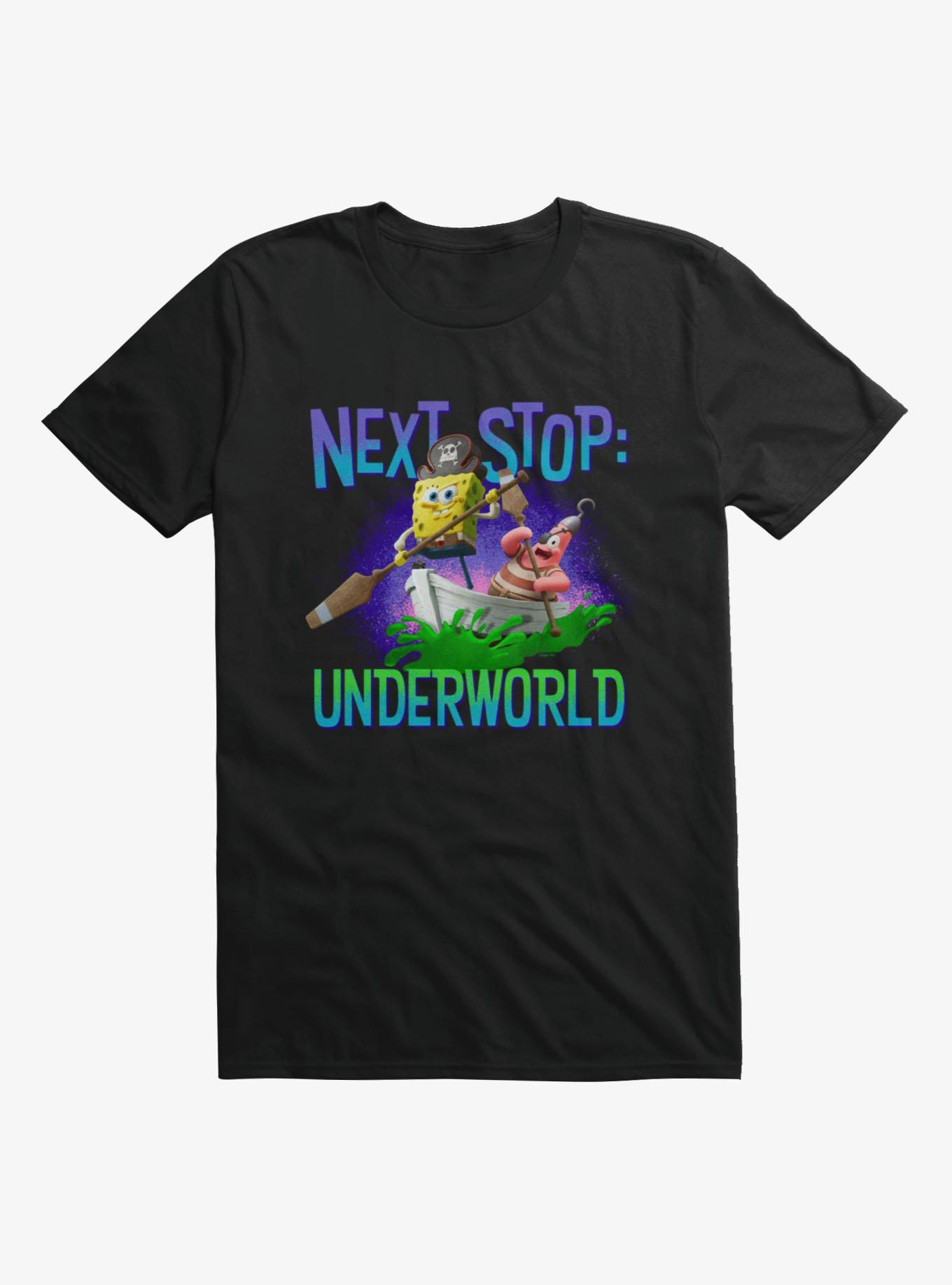 The SpongeBob Movie Next Stop Underworld T-Shirt