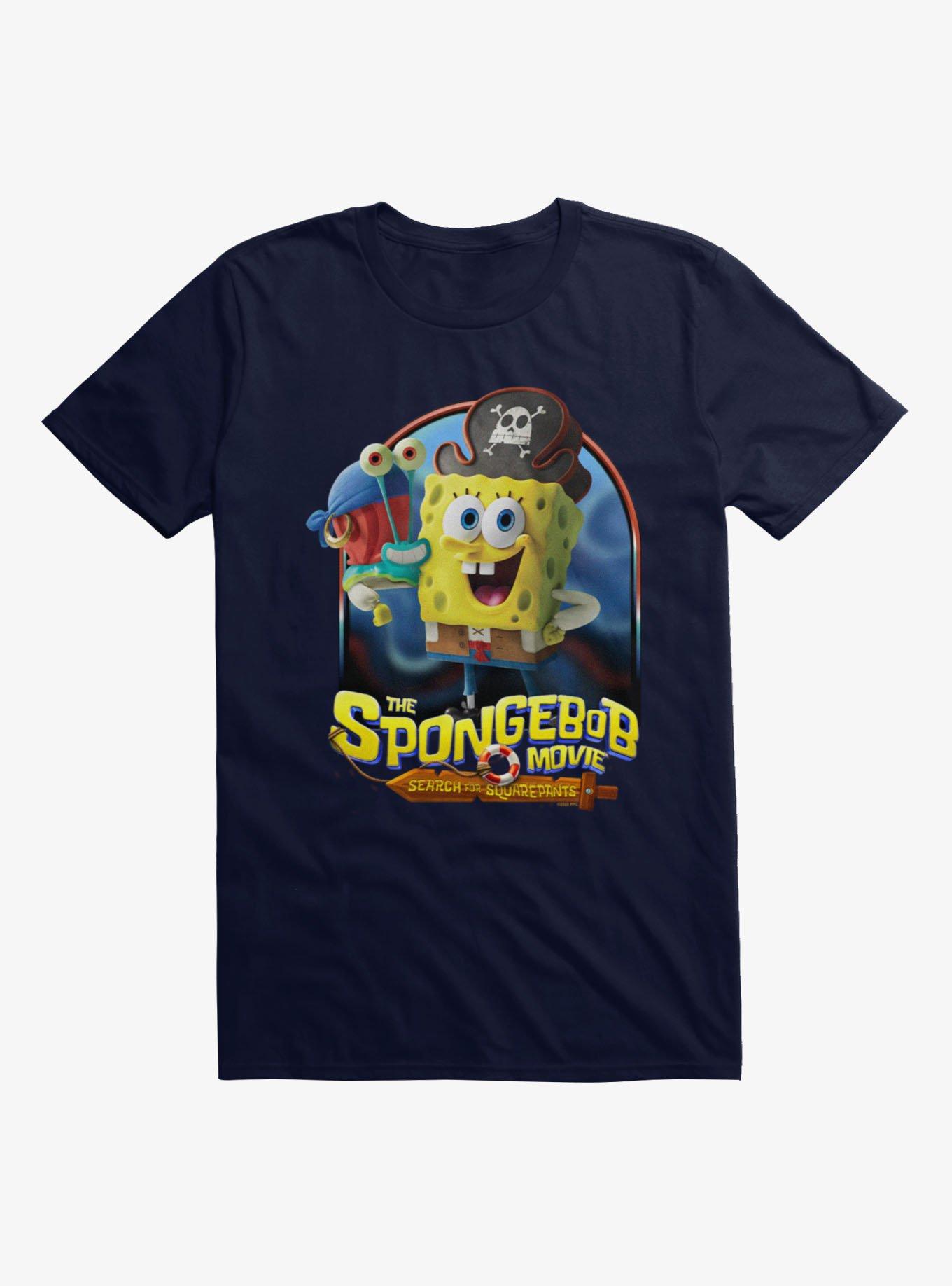 The SpongeBob Movie Pirate Pals T-Shirt