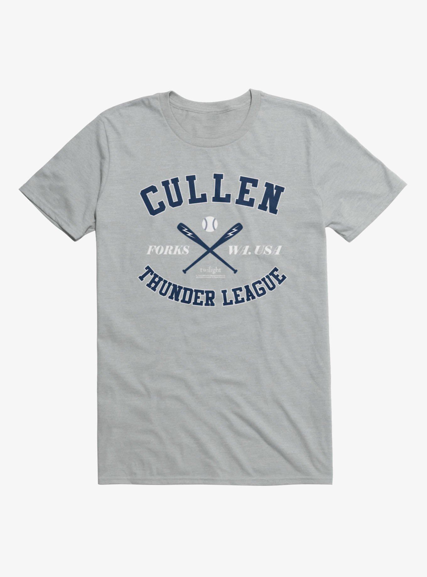 Twilight Cullen Thunder League T-Shirt, , hi-res