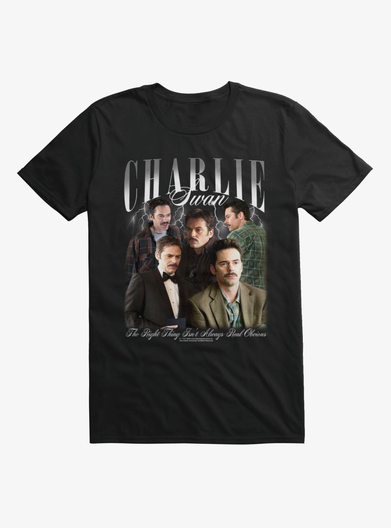 Twilight Charlie Swan Real Thunder T-Shirt, , hi-res