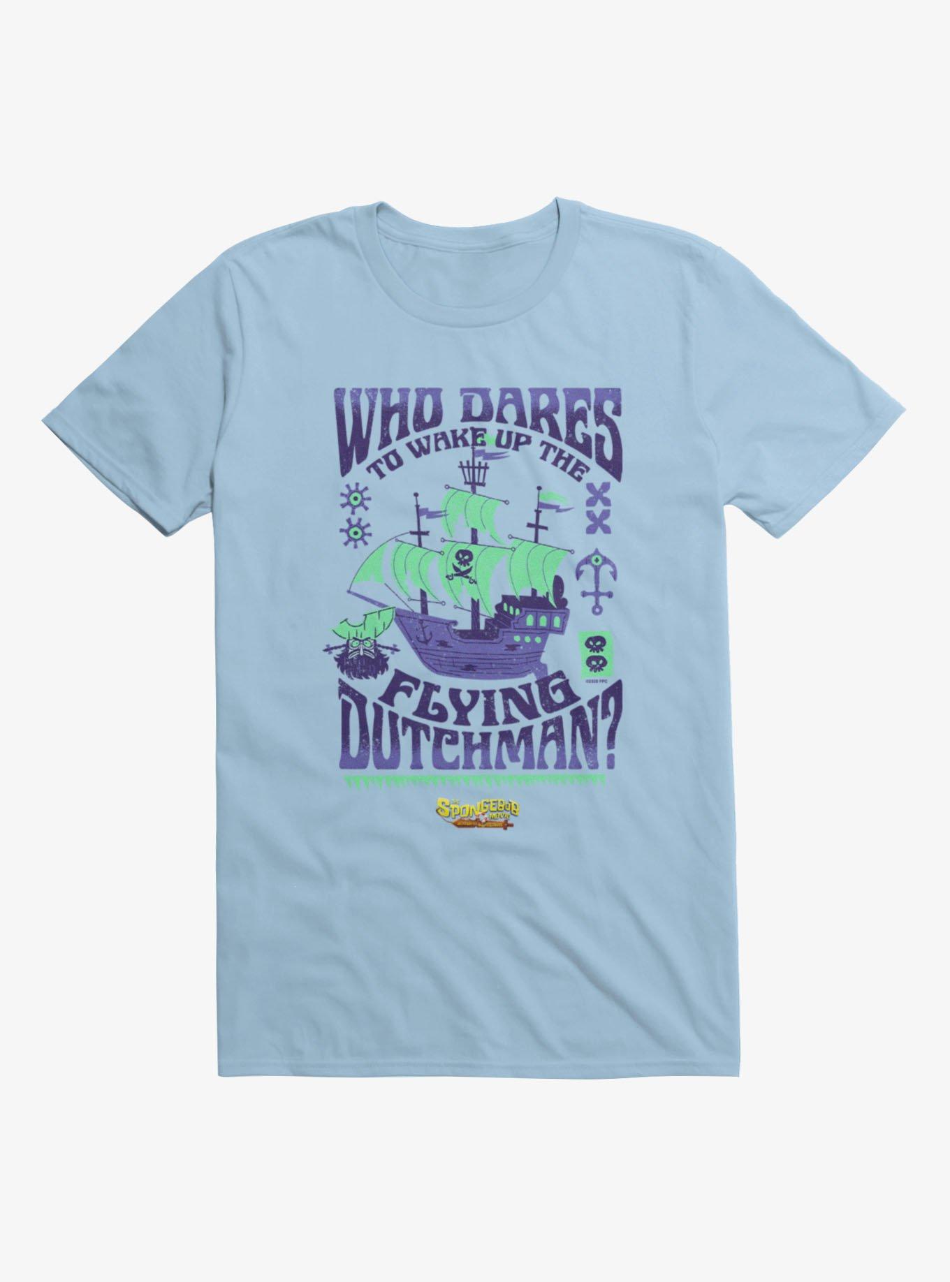 The SpongeBob Movie Dare To Wake The Flying Dutchman T-Shirt, , hi-res