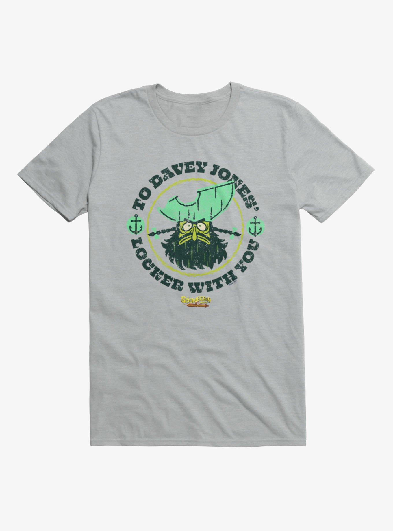 The SpongeBob Movie Davey Jones Locker You T-Shirt