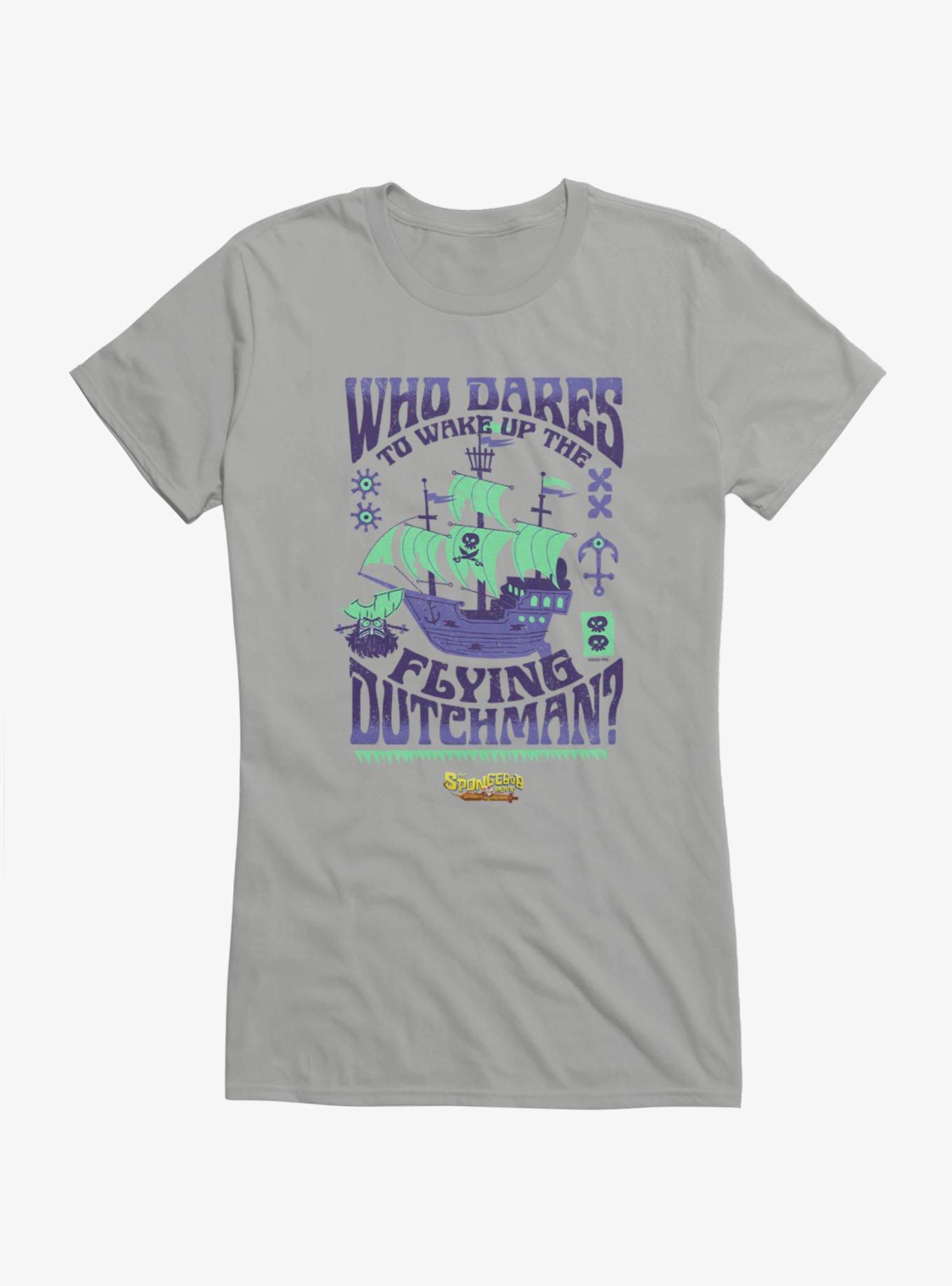 The SpongeBob Movie Dare To Wake The Flying Dutchman Girls T-Shirt, , hi-res