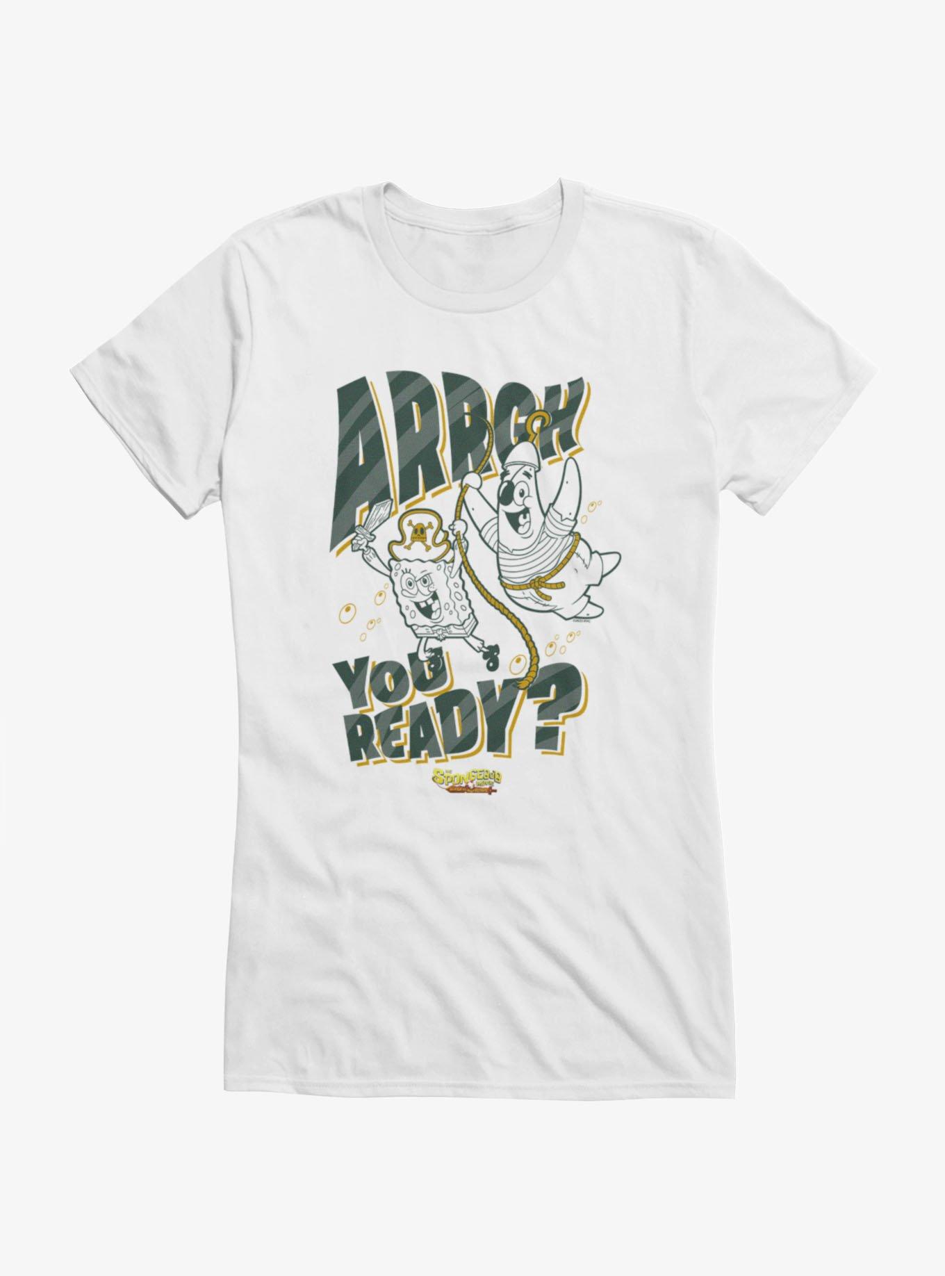 The SpongeBob Movie Arrgh You Ready Girls T-Shirt, , hi-res