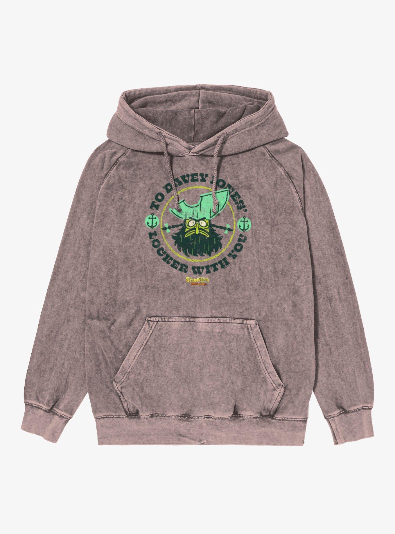 The SpongeBob Movie Davey Jones Locker You Mineral Wash Hoodie