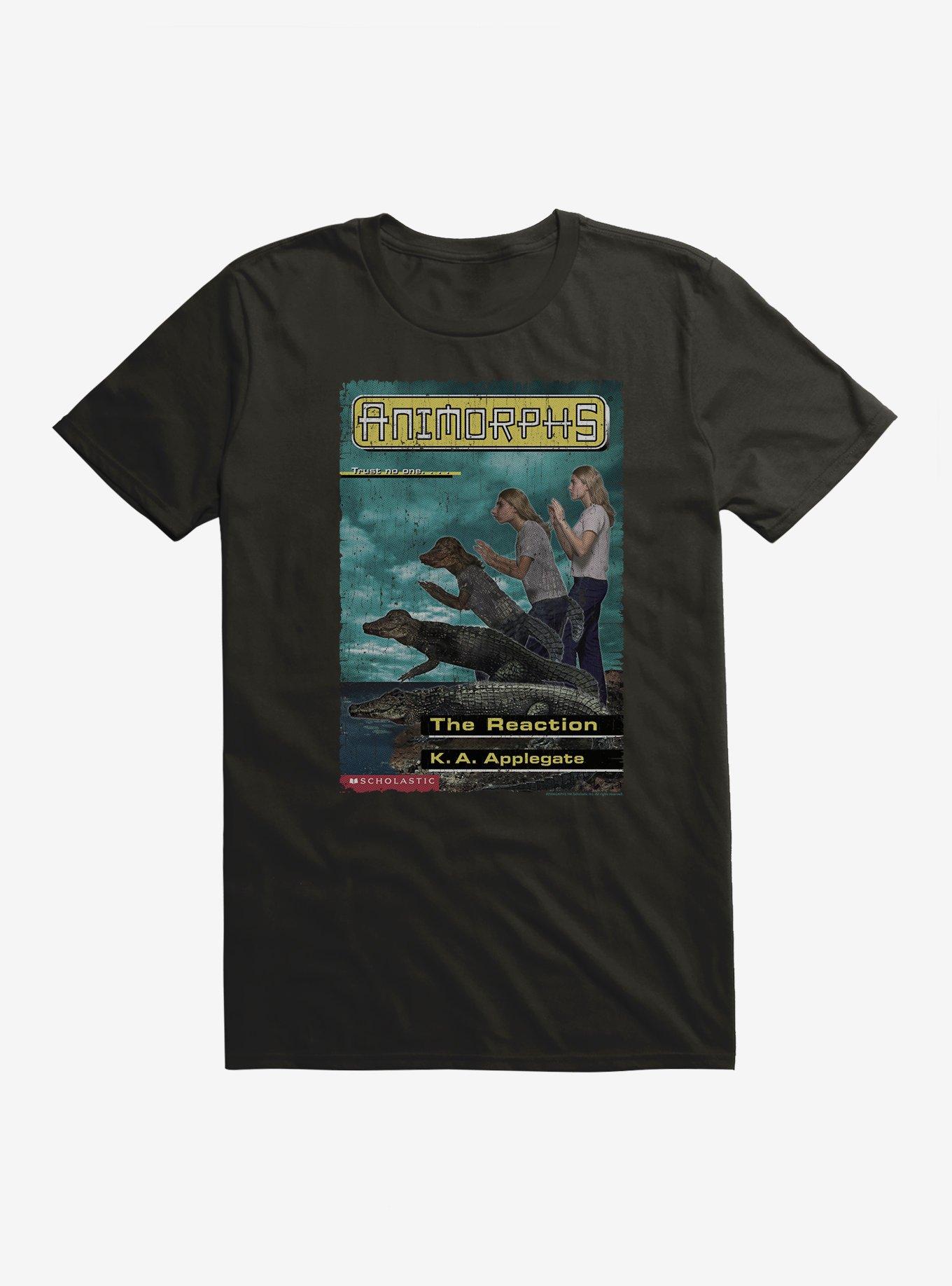Animorphs The Reaction T-Shirt, , hi-res