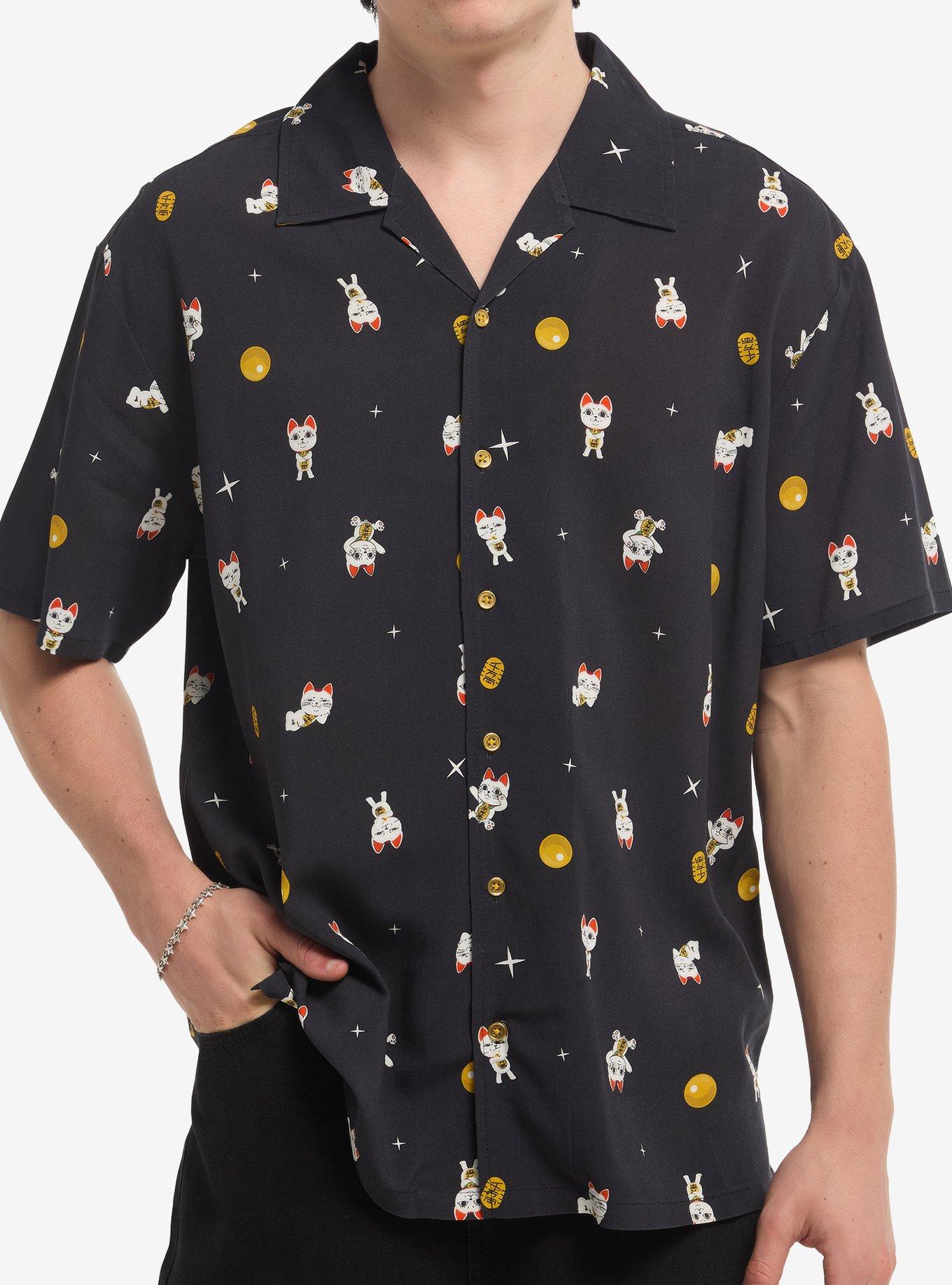 Dandadan Turbo Granny Woven Button-Up