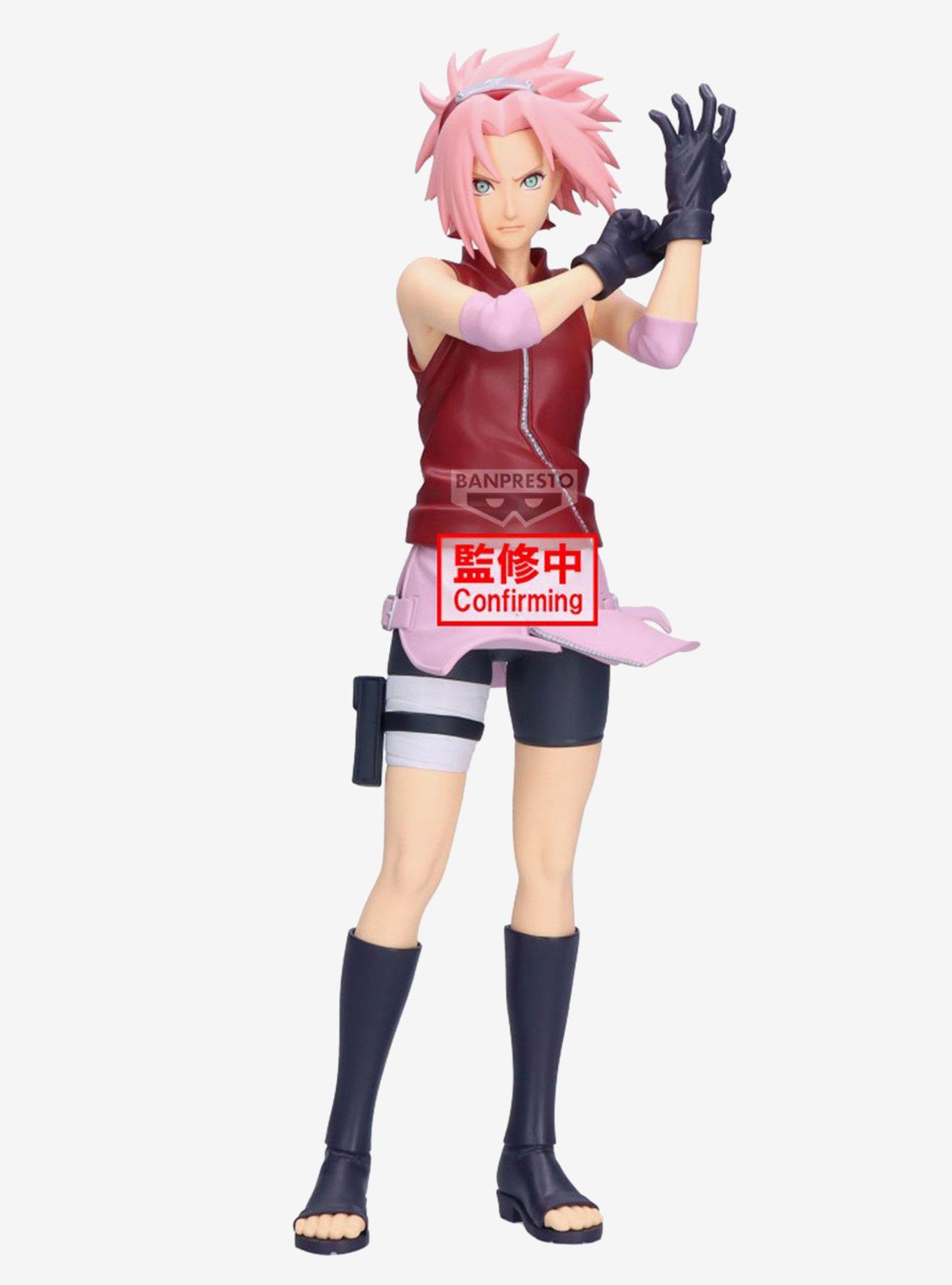 Bandai Namco Naruto Shippuden Grandista Sakura Haruno Figure, , hi-res