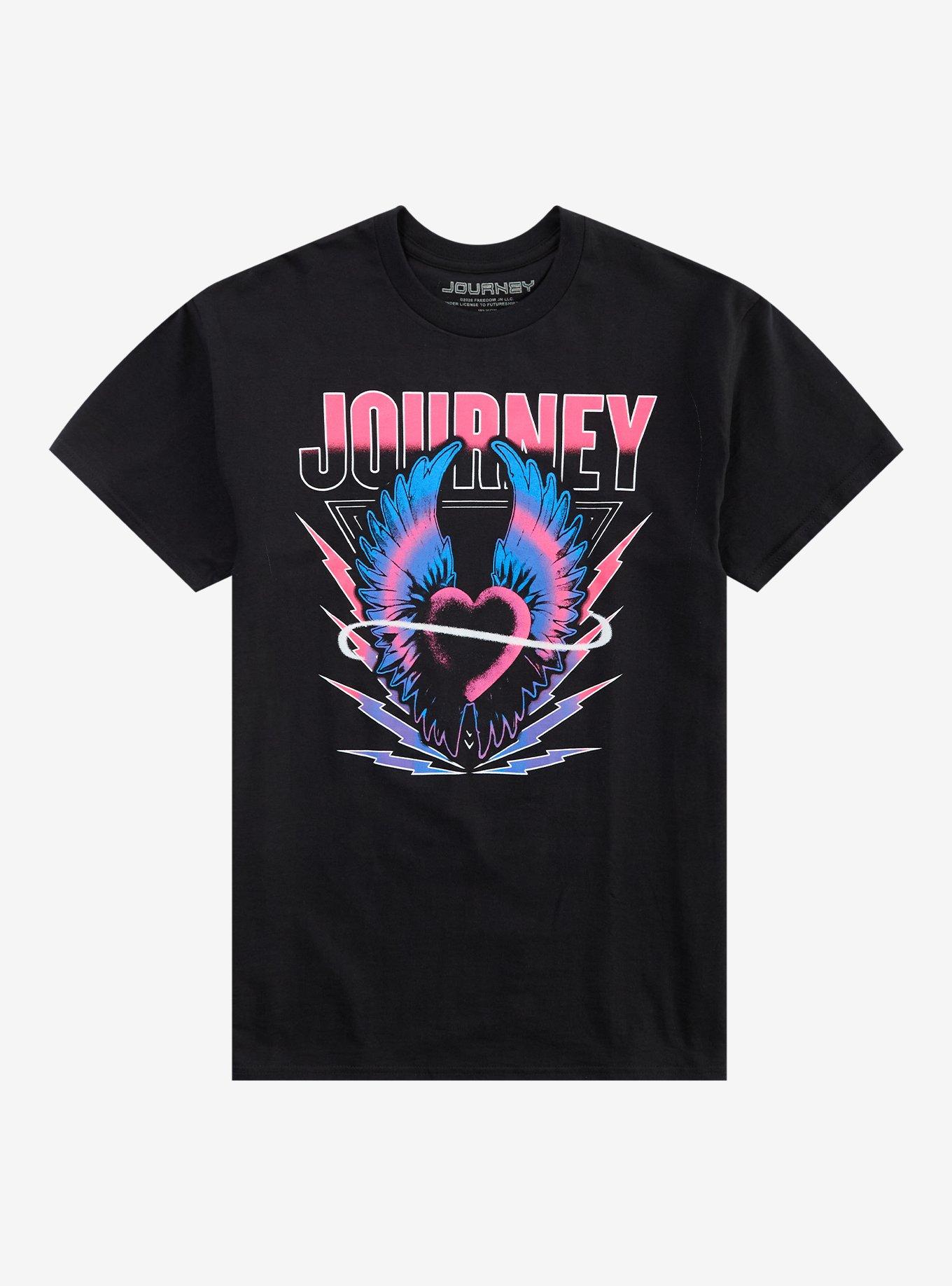 Journey Winged Heart T-Shirt