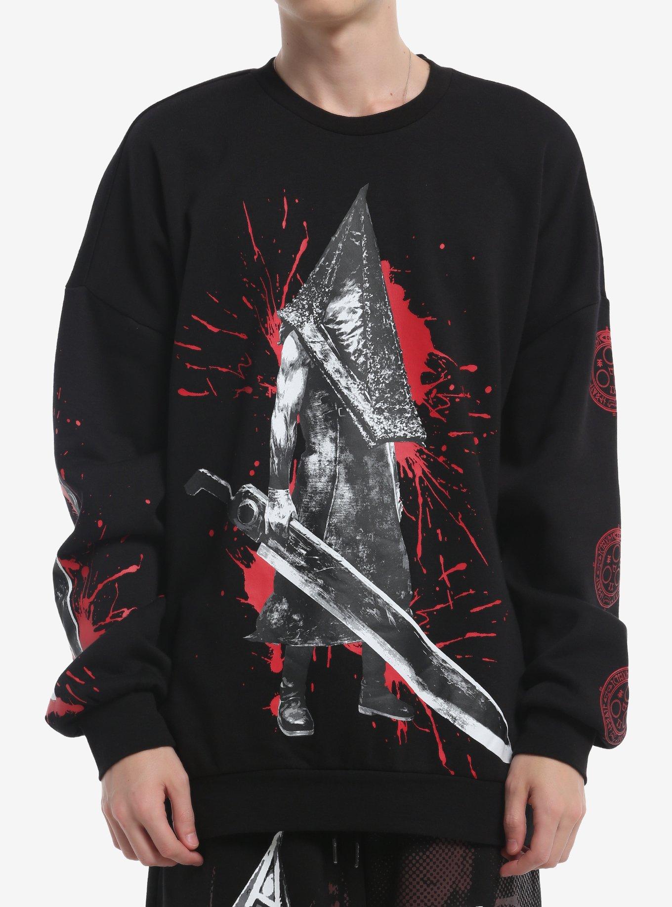 Silent Hill 2 Pyramid Head Sweatshirt | Hot Topic