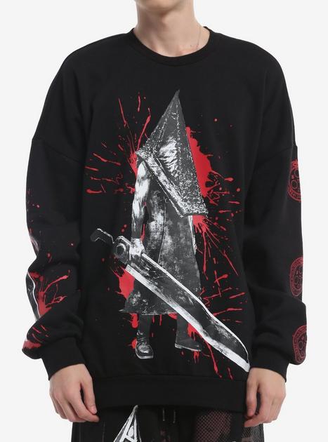 Silent Hill 2 Pyramid Head Sweatshirt | Hot Topic