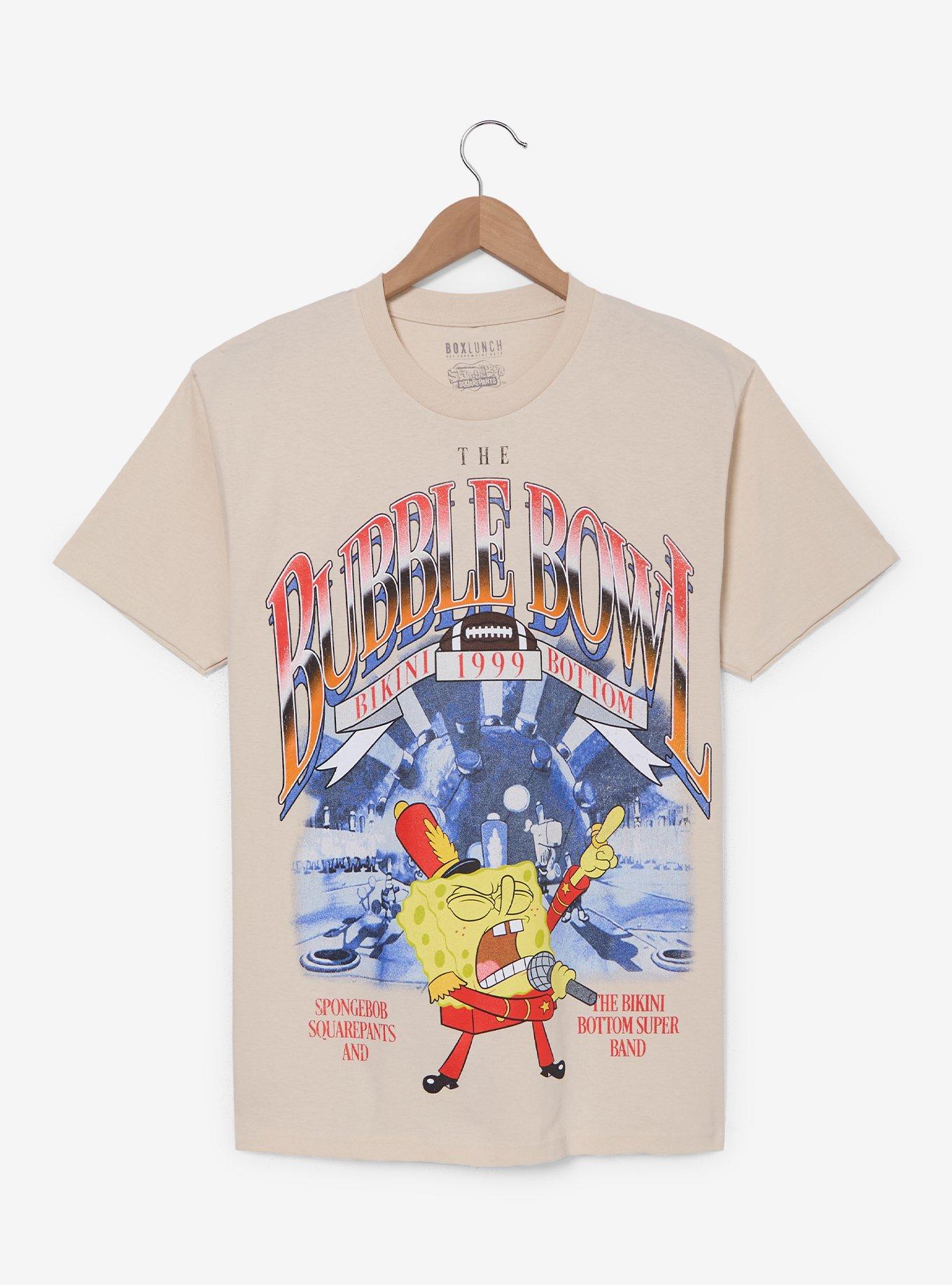 SpongeBob SquarePants Bubble Bowl Poster T-Shirt - BoxLunch Exclusive, , hi-res